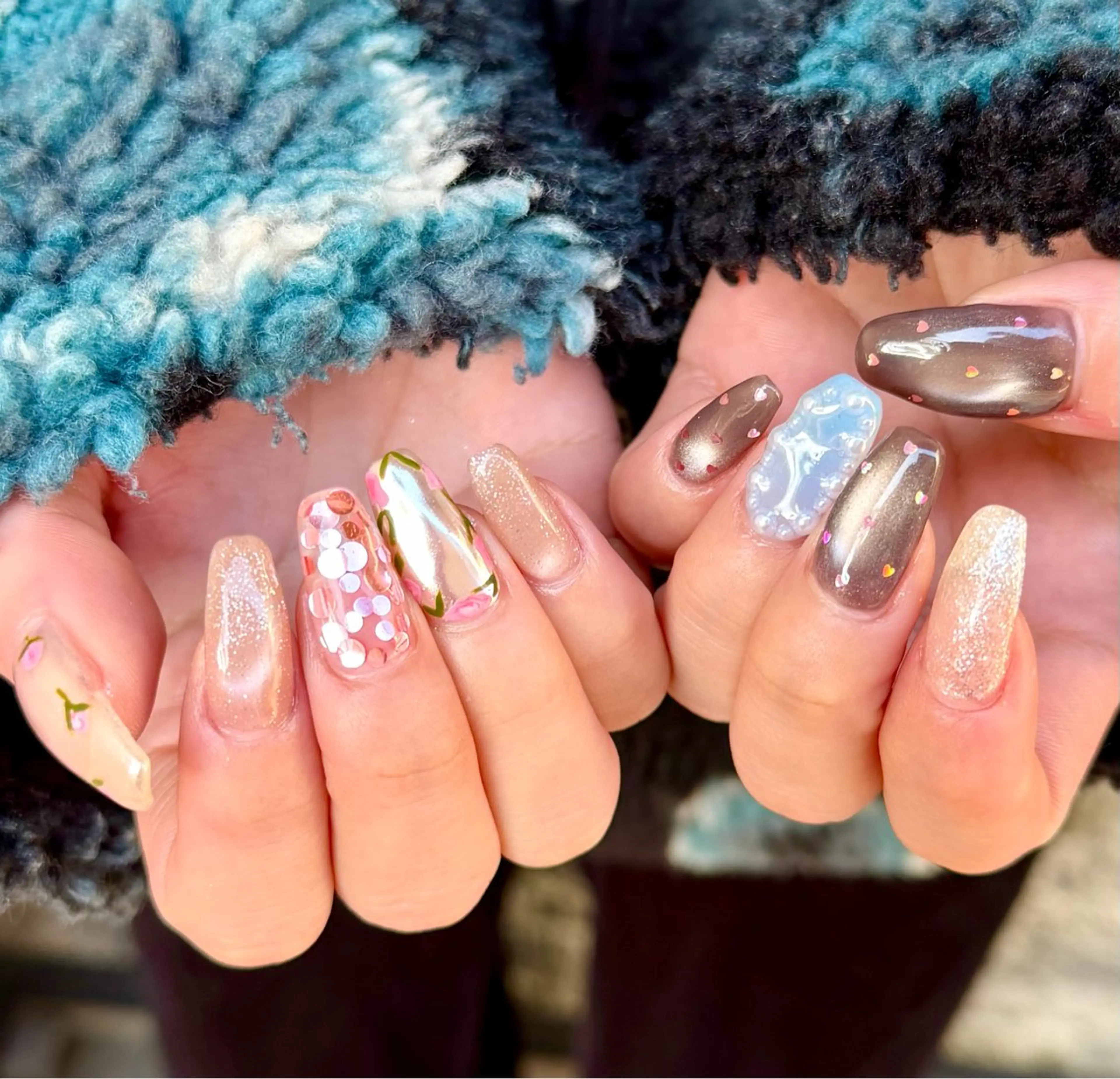 ネイル ハンドネイル HazeGrass NAILのネイルデザイン