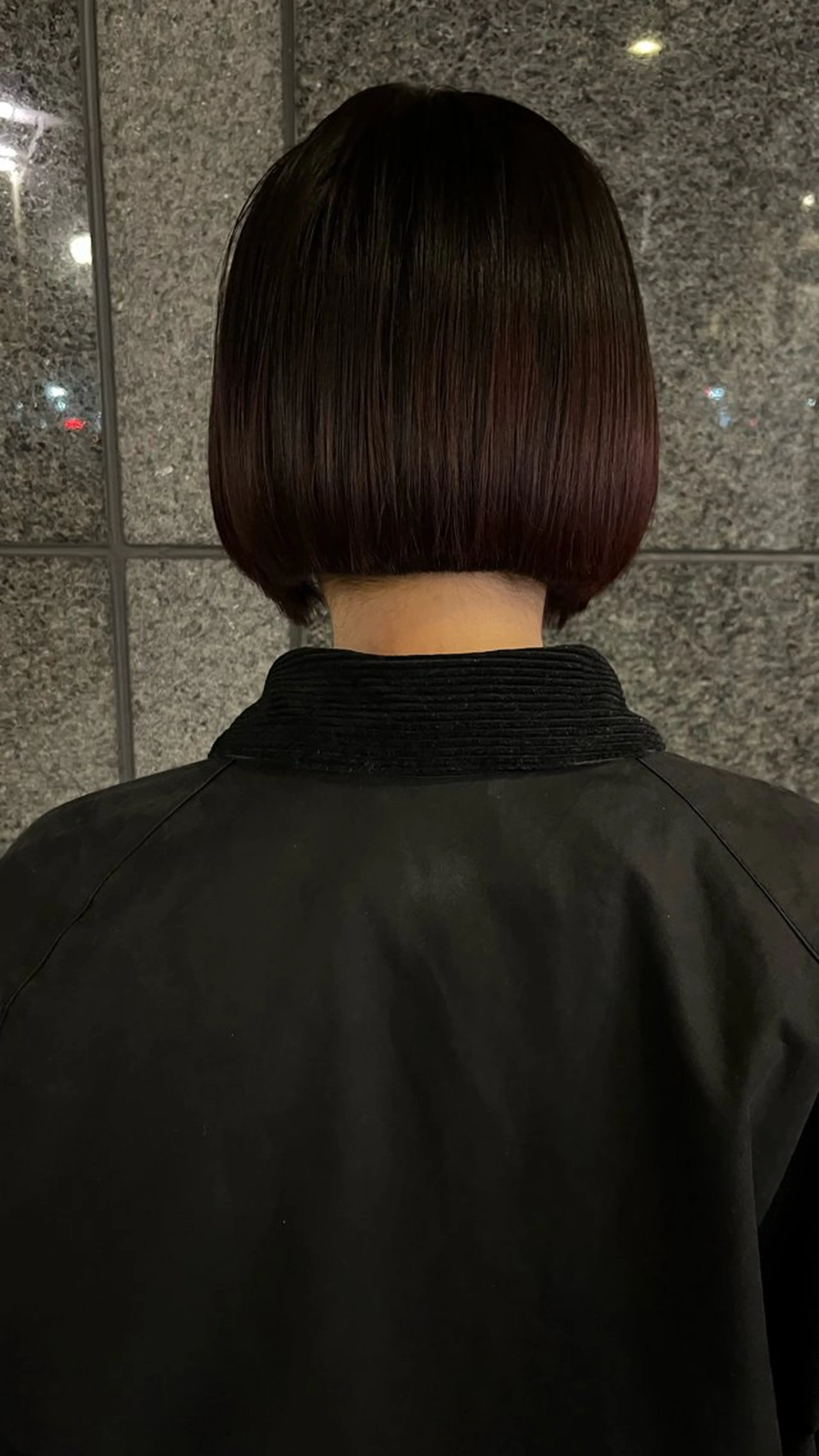 ショート ボブ/ショートボブ/ 岡山駅/別曽遥也のヘアスタイル