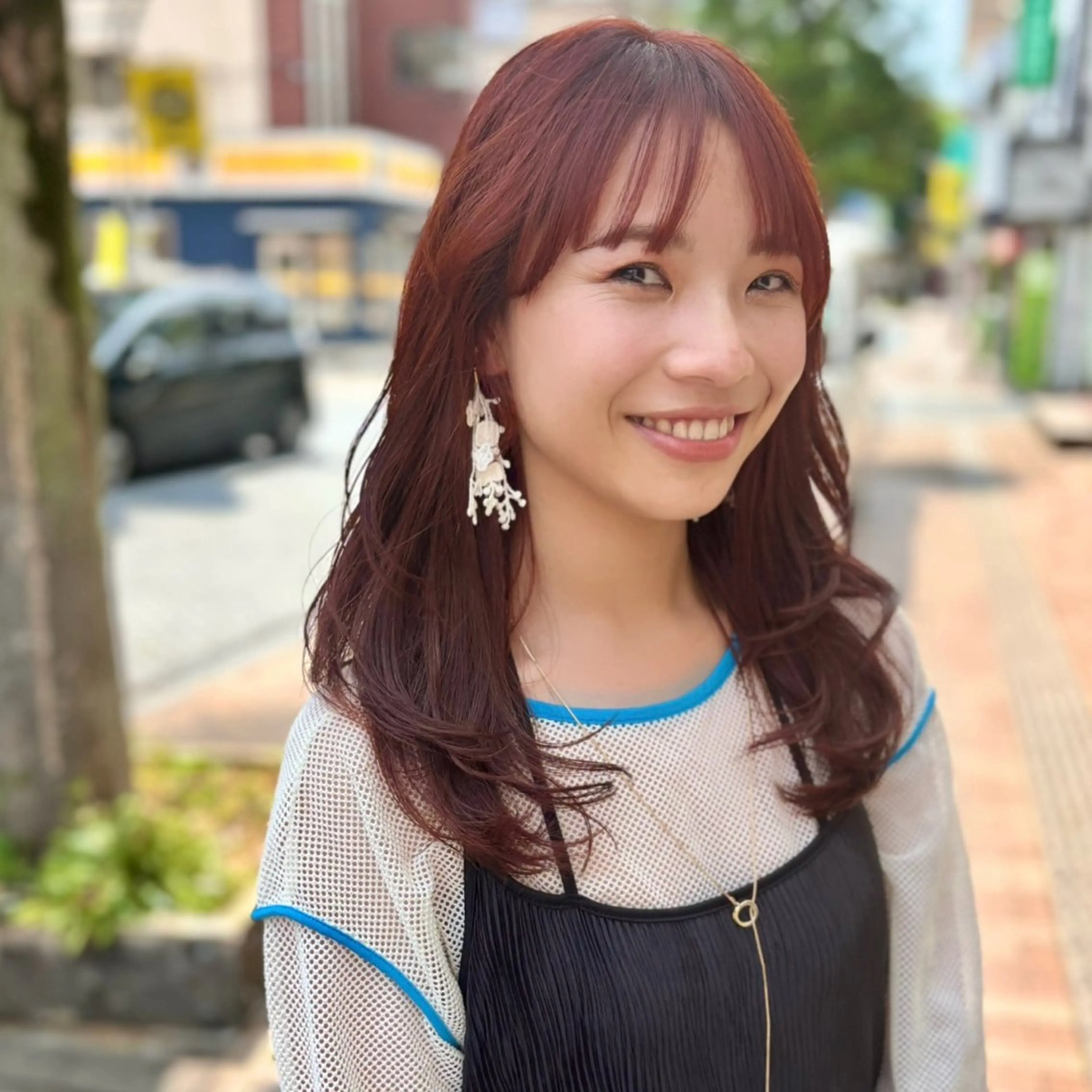 ◾️顔まわりカット＋トレンドカラーの写真