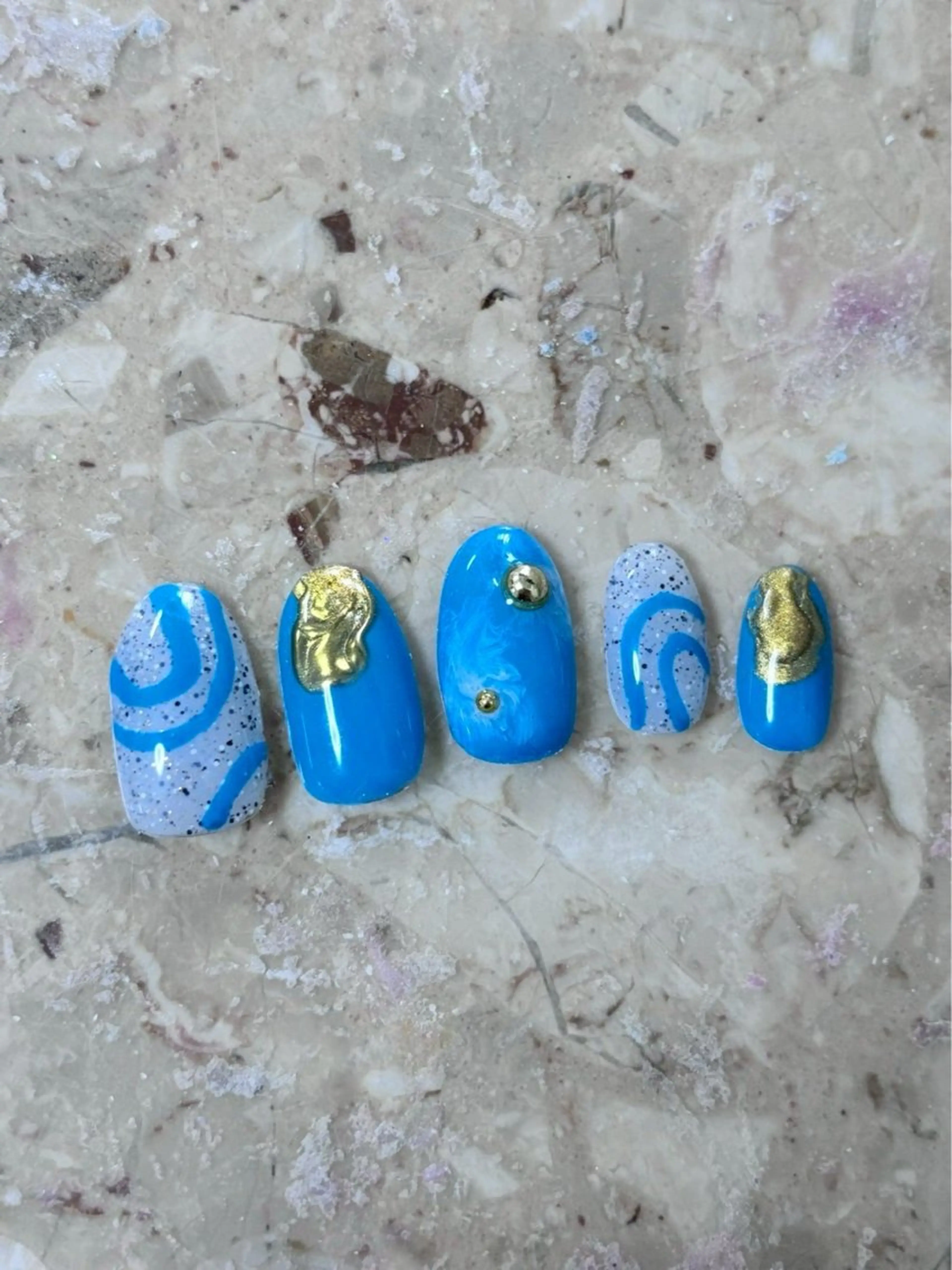 ネイル ハンドネイル KAONAILpg東大和店所属・KAONAIL ☆MAI☆のネイルデザイン