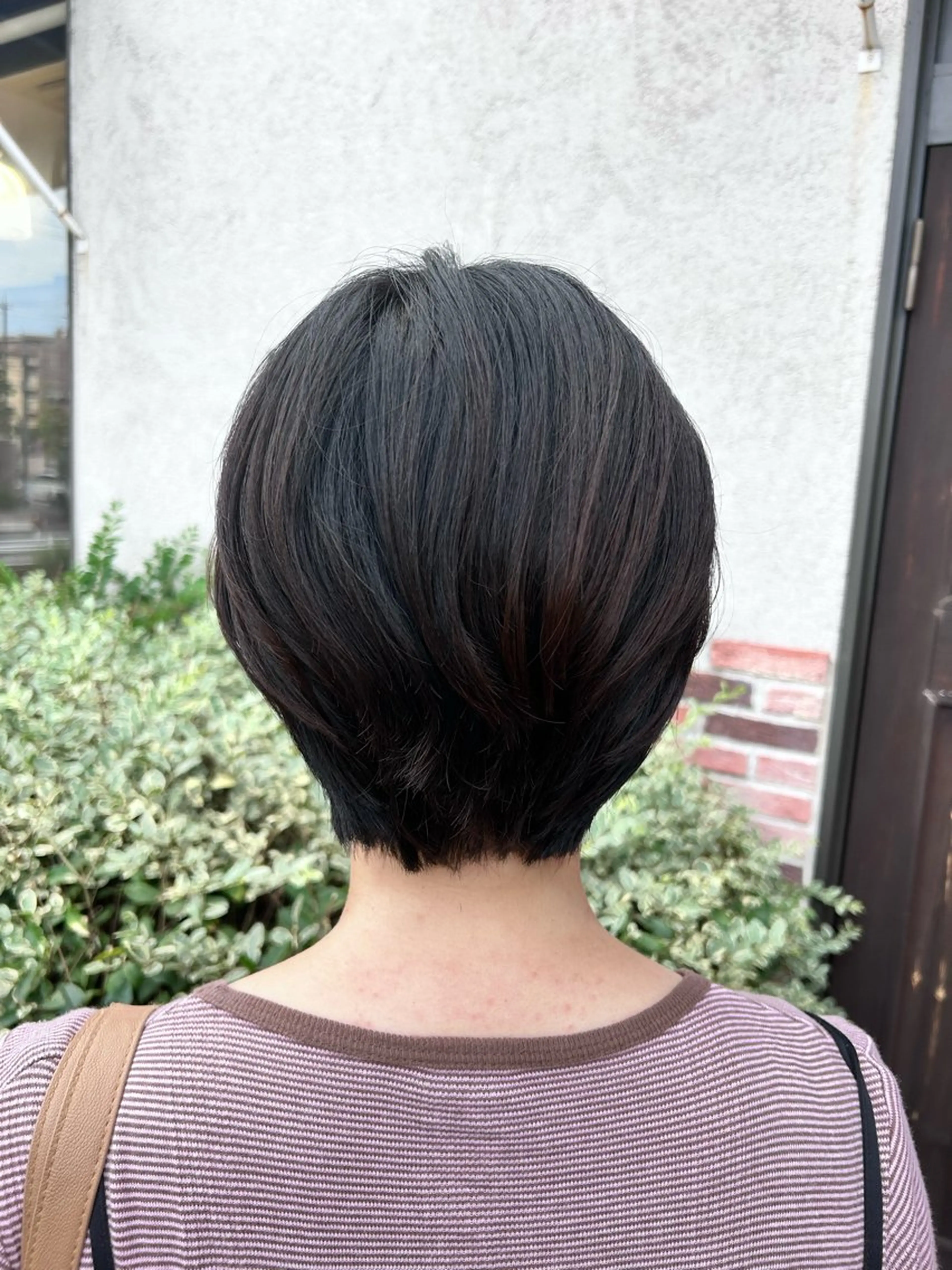 ショート DUCA所属・田中 実季のヘアスタイル
