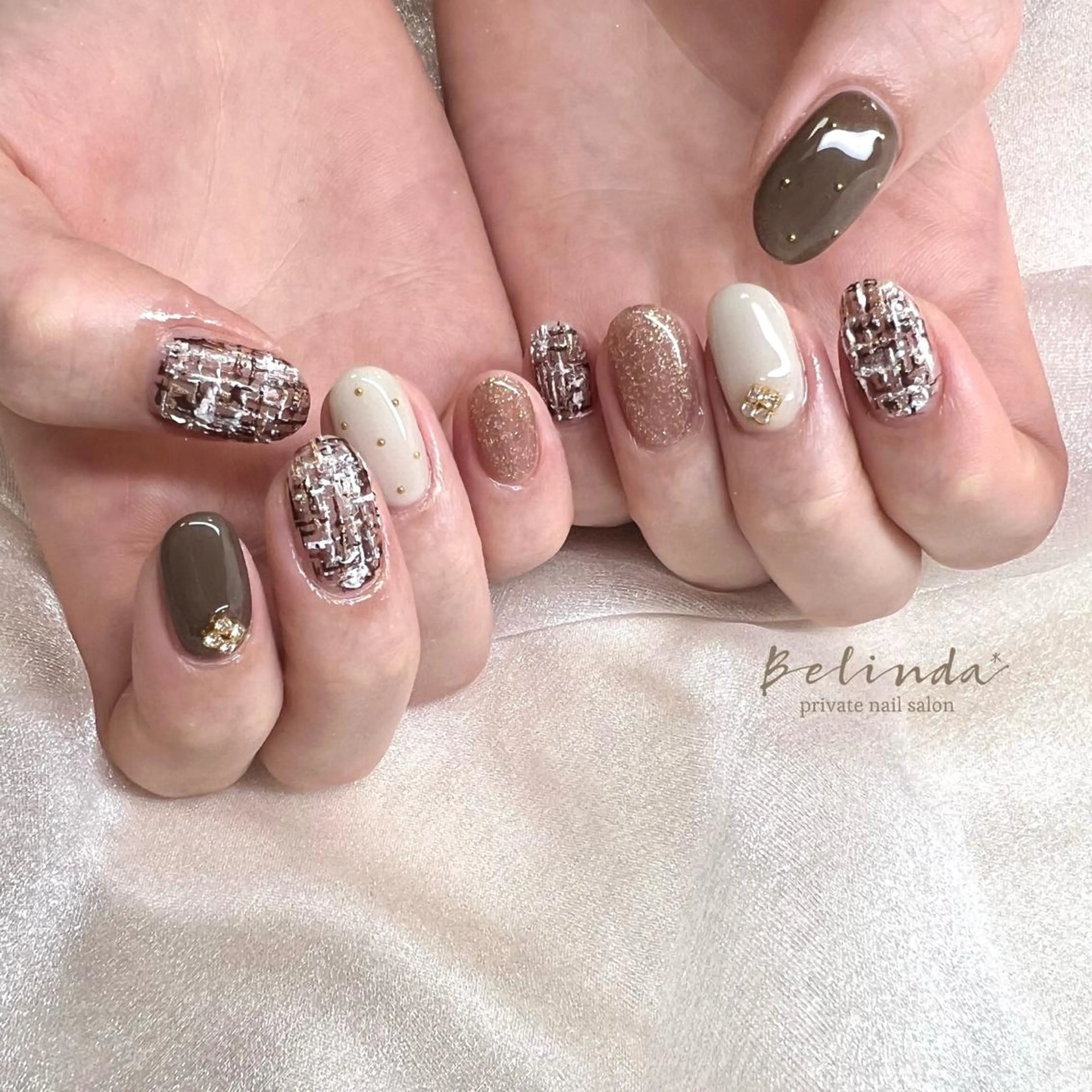 ネイル ハンドネイル Belinda Nailのネイルデザイン