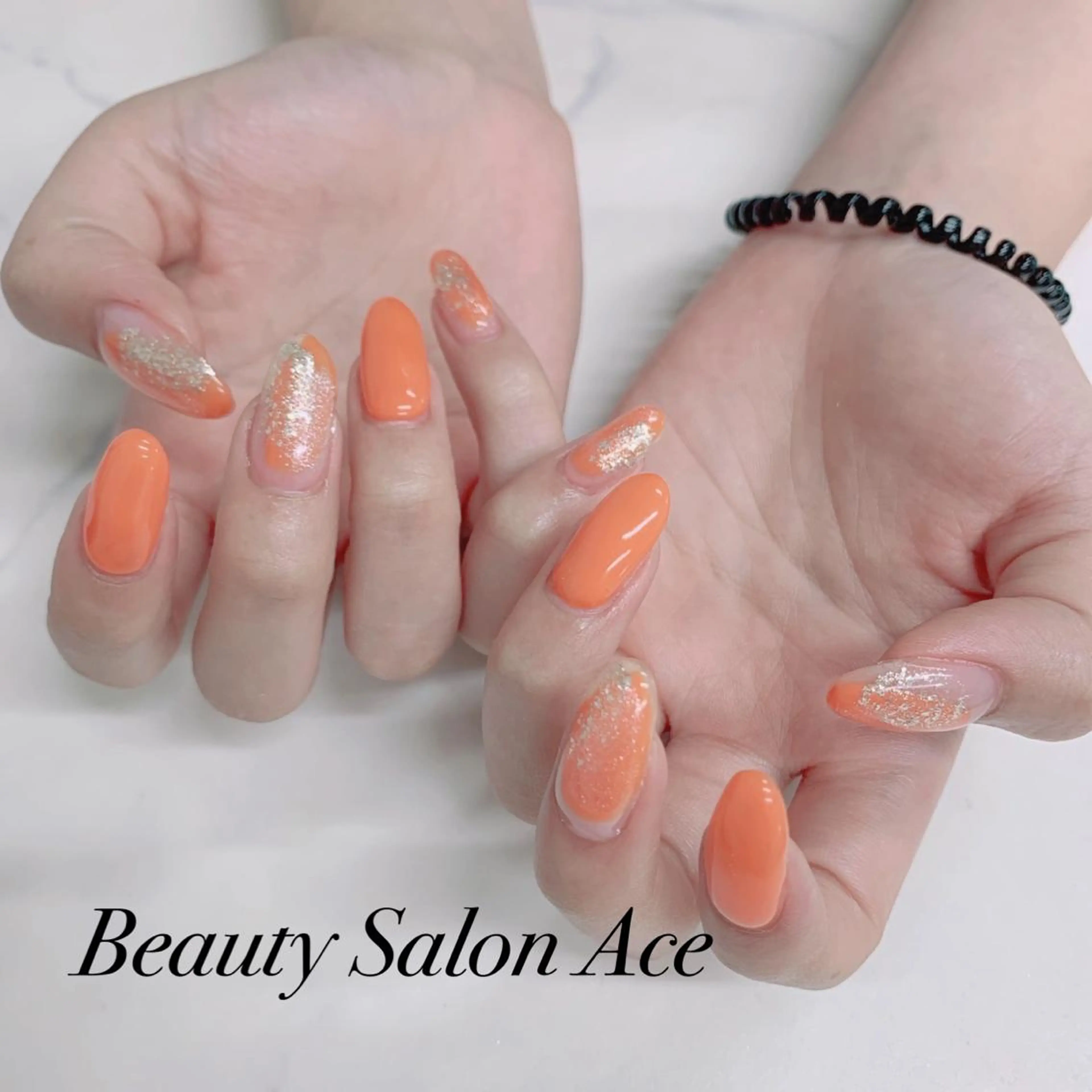 ネイル メンズネイル 春ネイル ハンドネイル ハンドケア Beauty Salon Ace（ネイルサロン　エース）所属・池袋フィルイン Ace♡長さだしのネイルデザイン