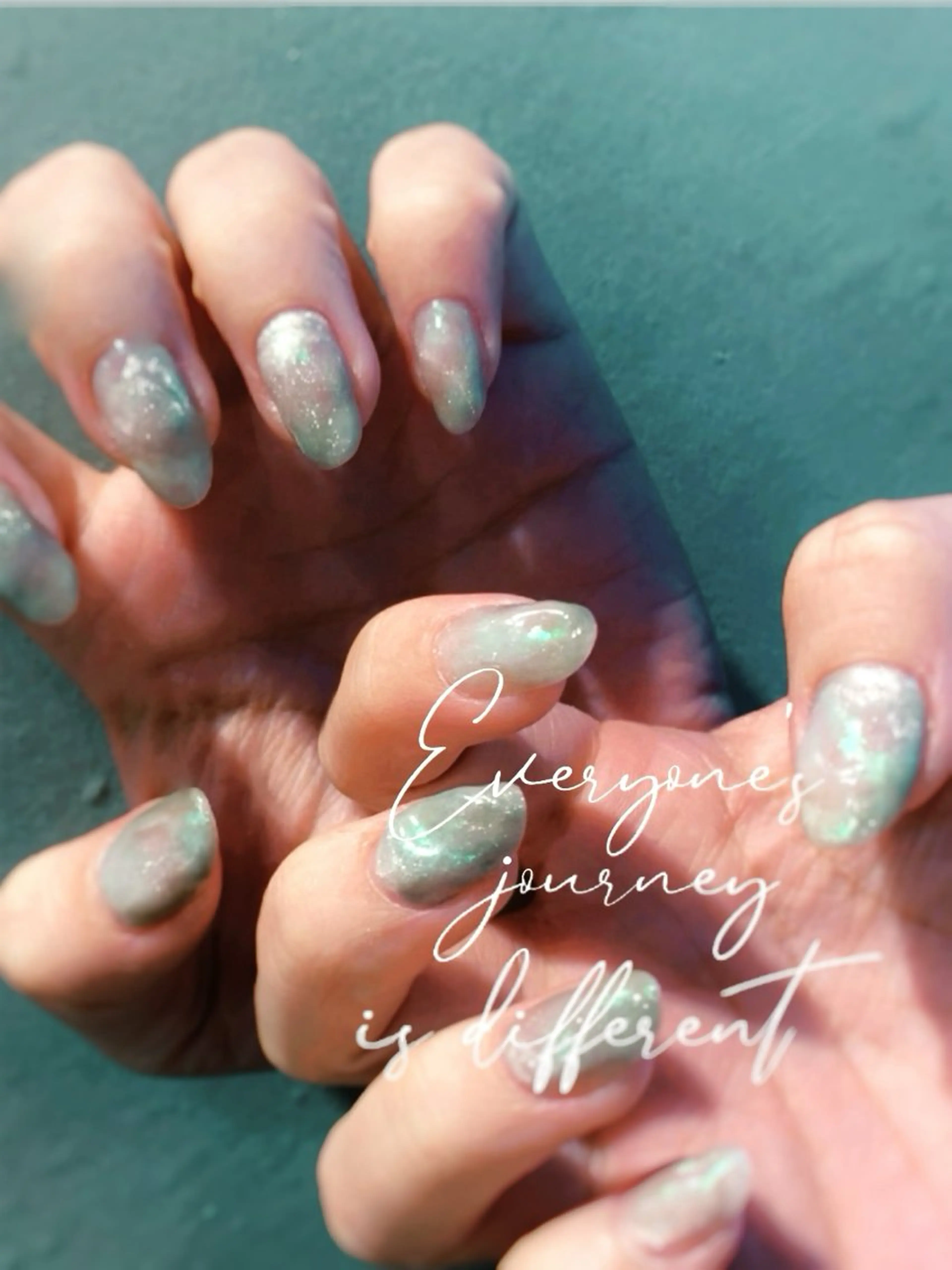 ネイル ニュアンスネイル free hug Hiromiのネイルデザイン