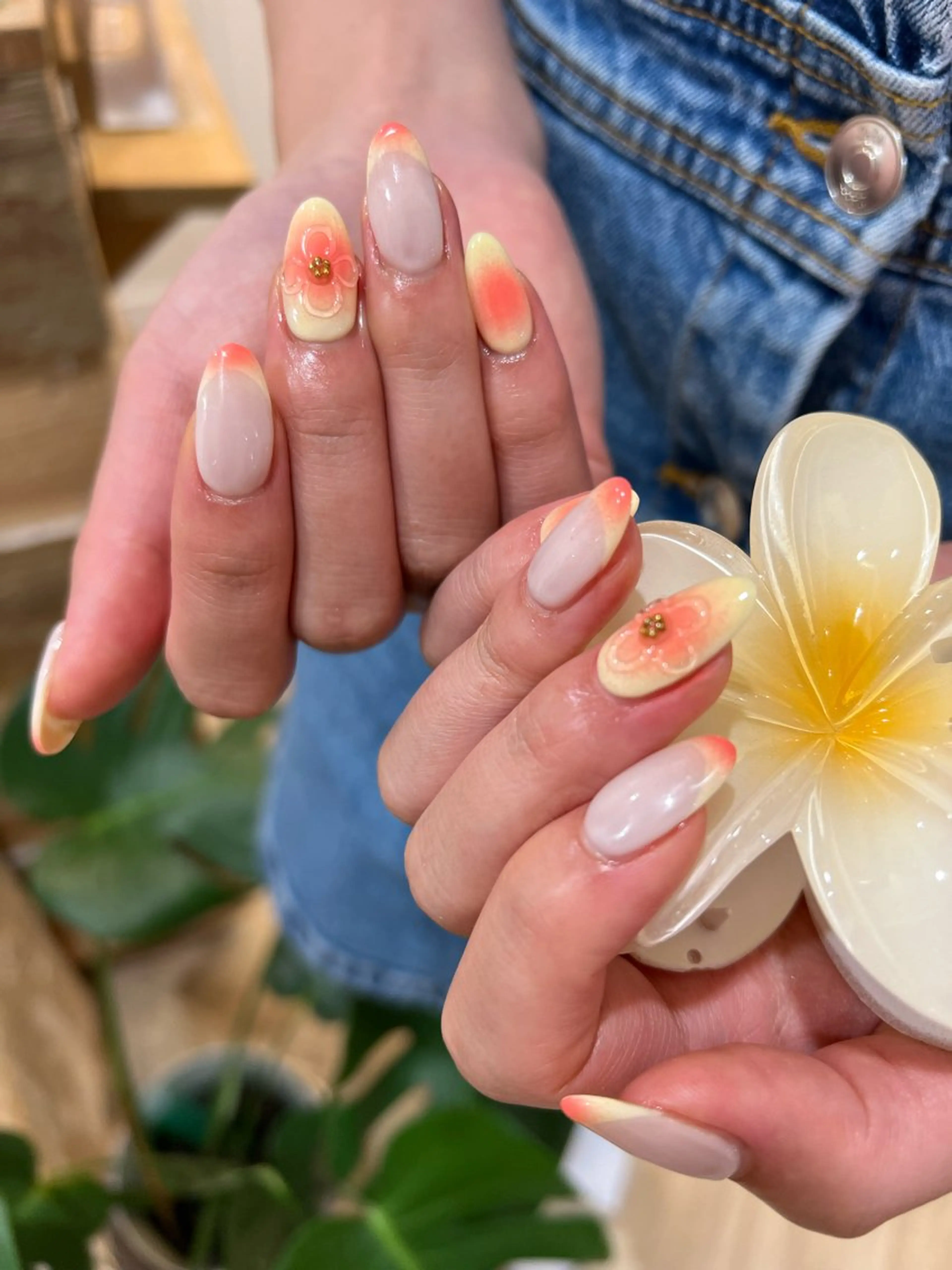 ネイル ハンドネイル フットネイル ハンドケア Nes.Nail所属・Miyagi Asamiのネイルデザイン