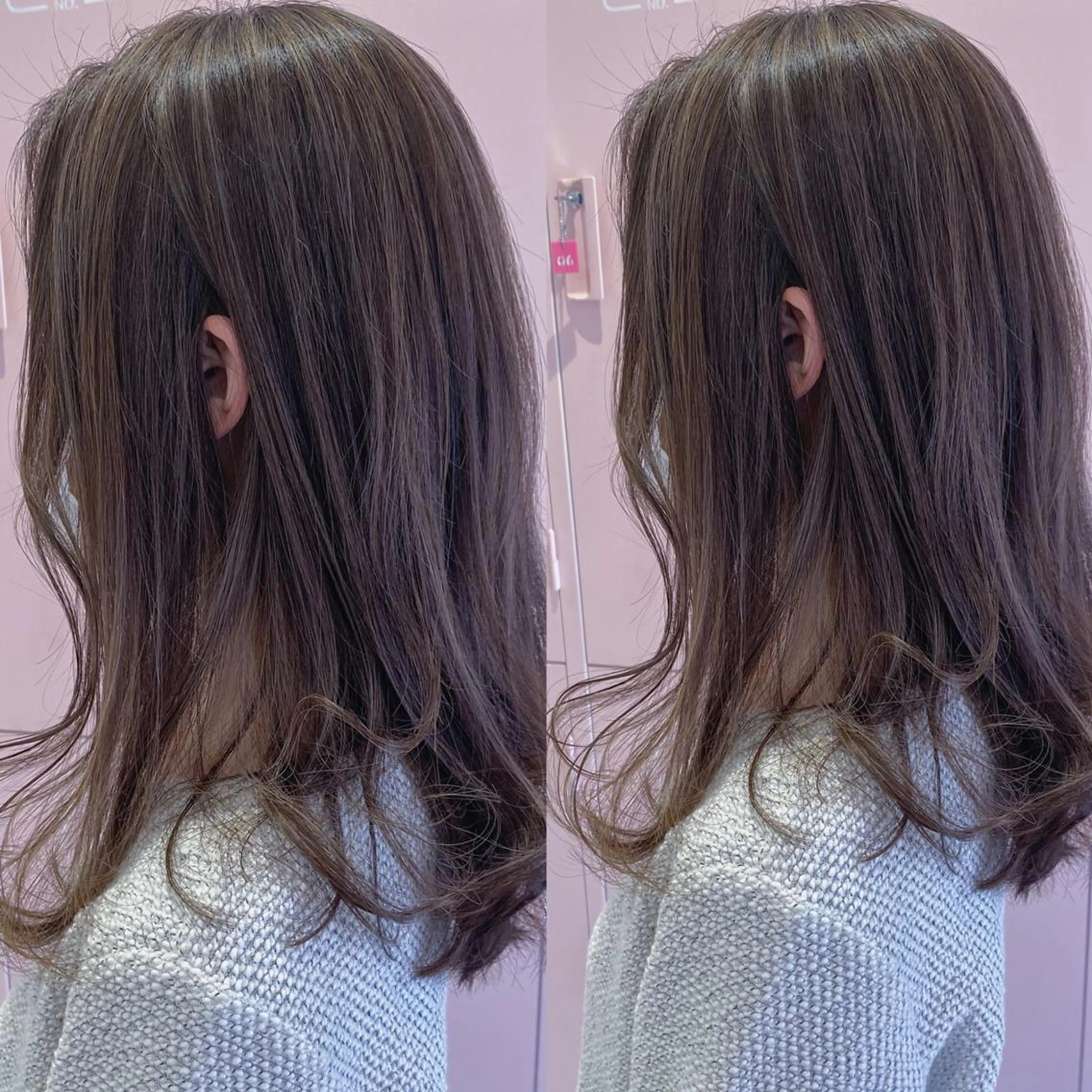 ロング SOU/エクステ /ダブルカラーのヘアスタイル