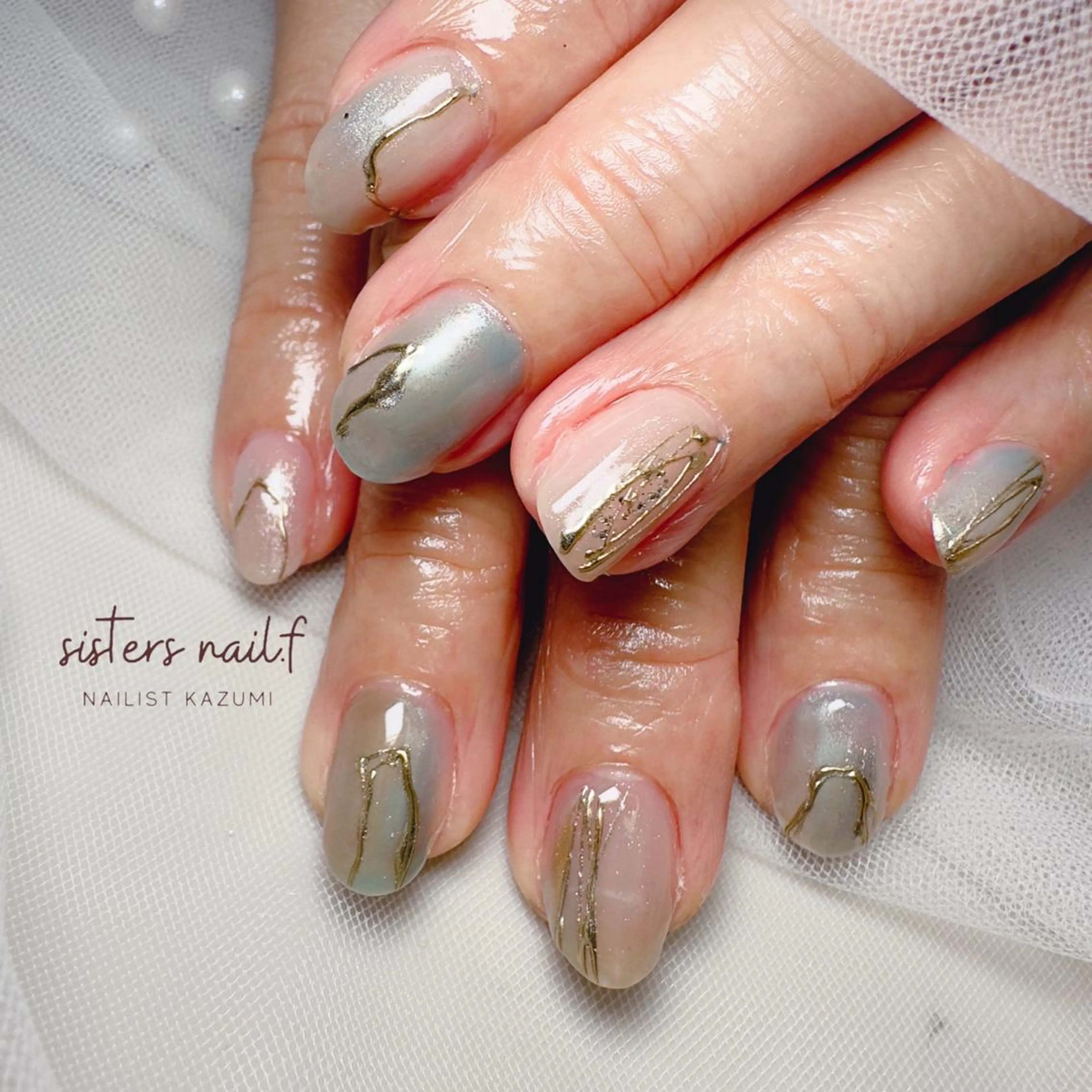 ネイル sisters nail.fのネイルデザイン