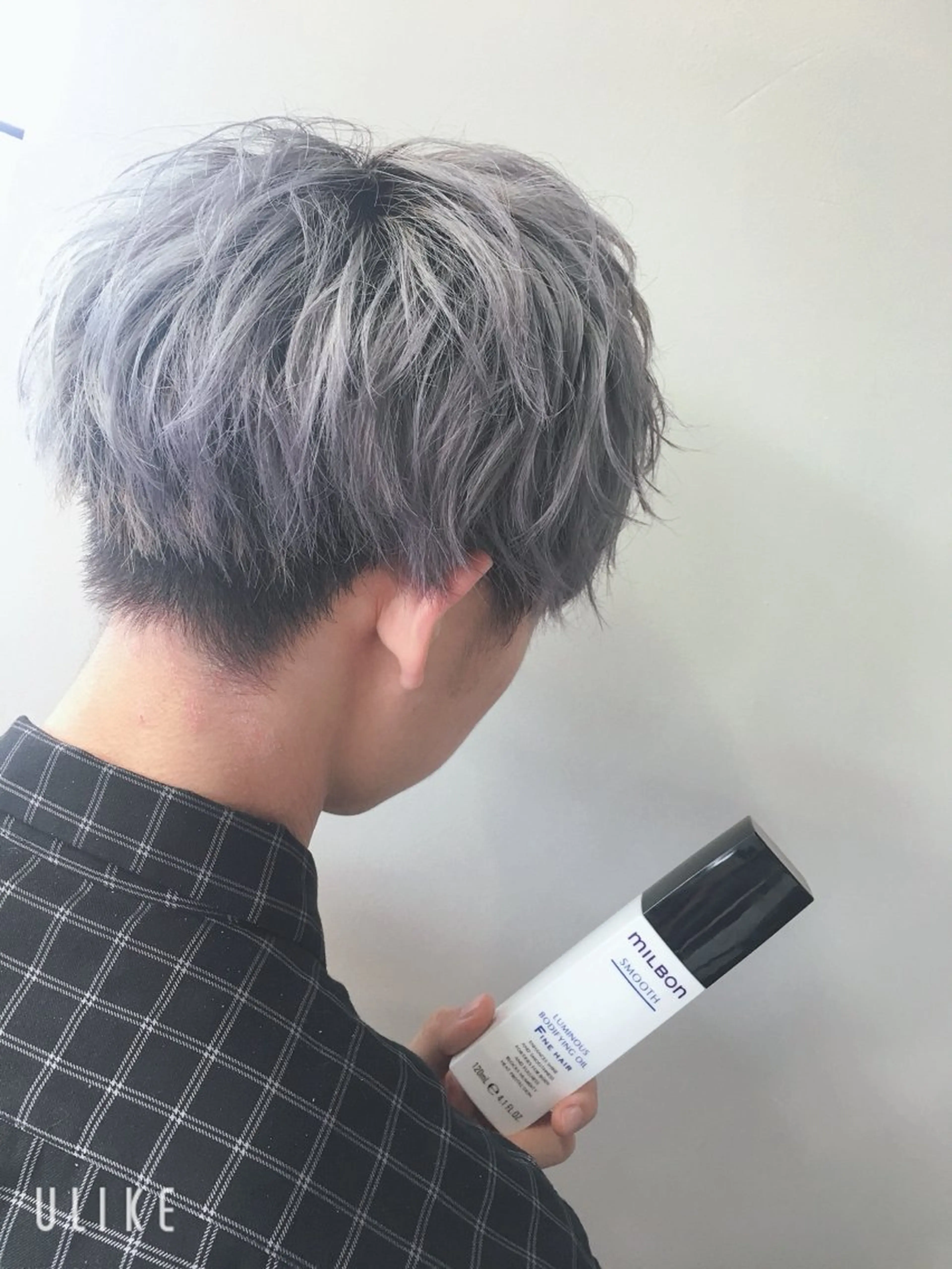 ショート メンズ Lumos   hairgarden所属・レイヤー/顔周り/ ルーモスのヘアスタイル