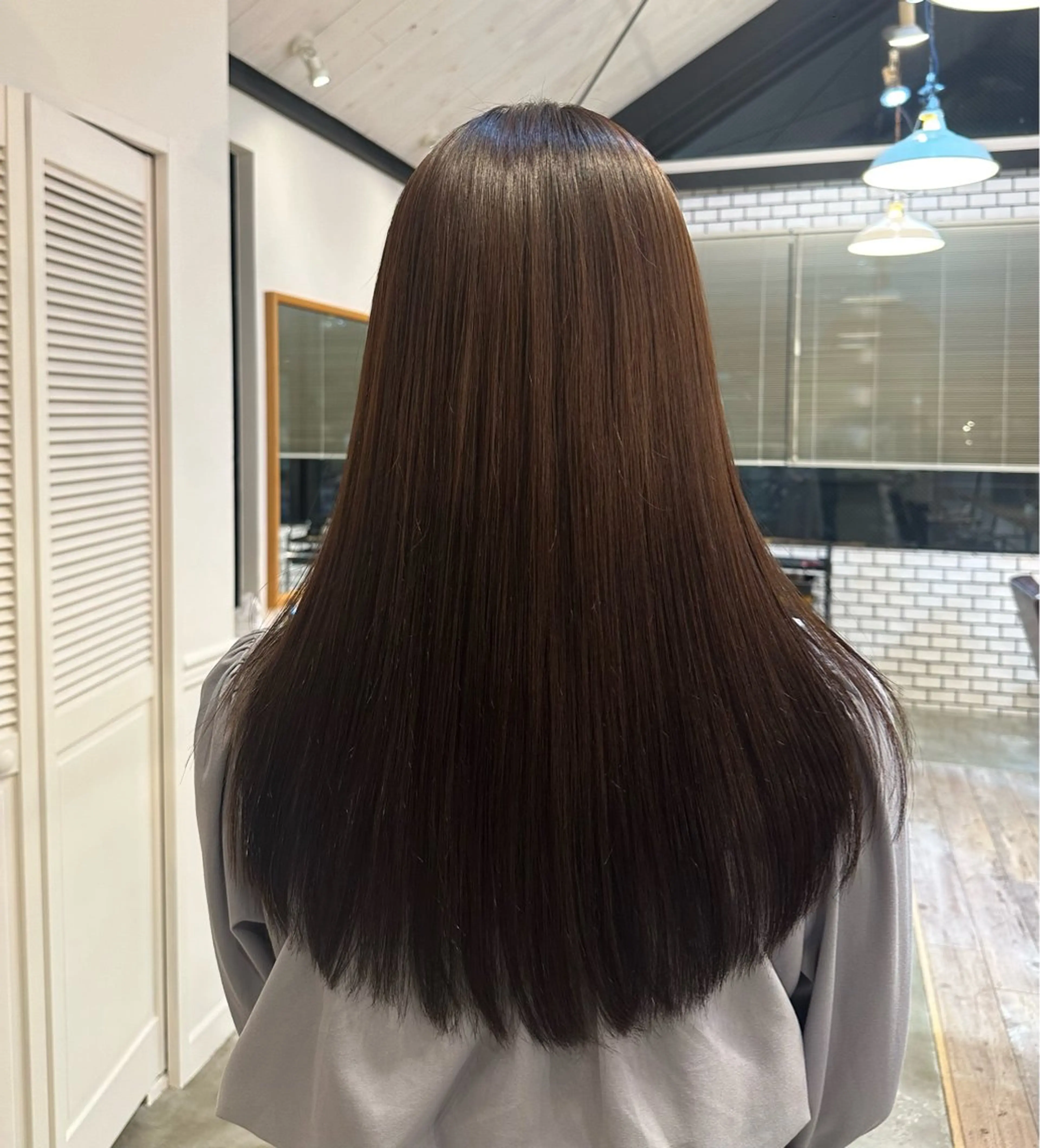 ロング 髪質改善 reefur所属・reefur マリナのヘアスタイル