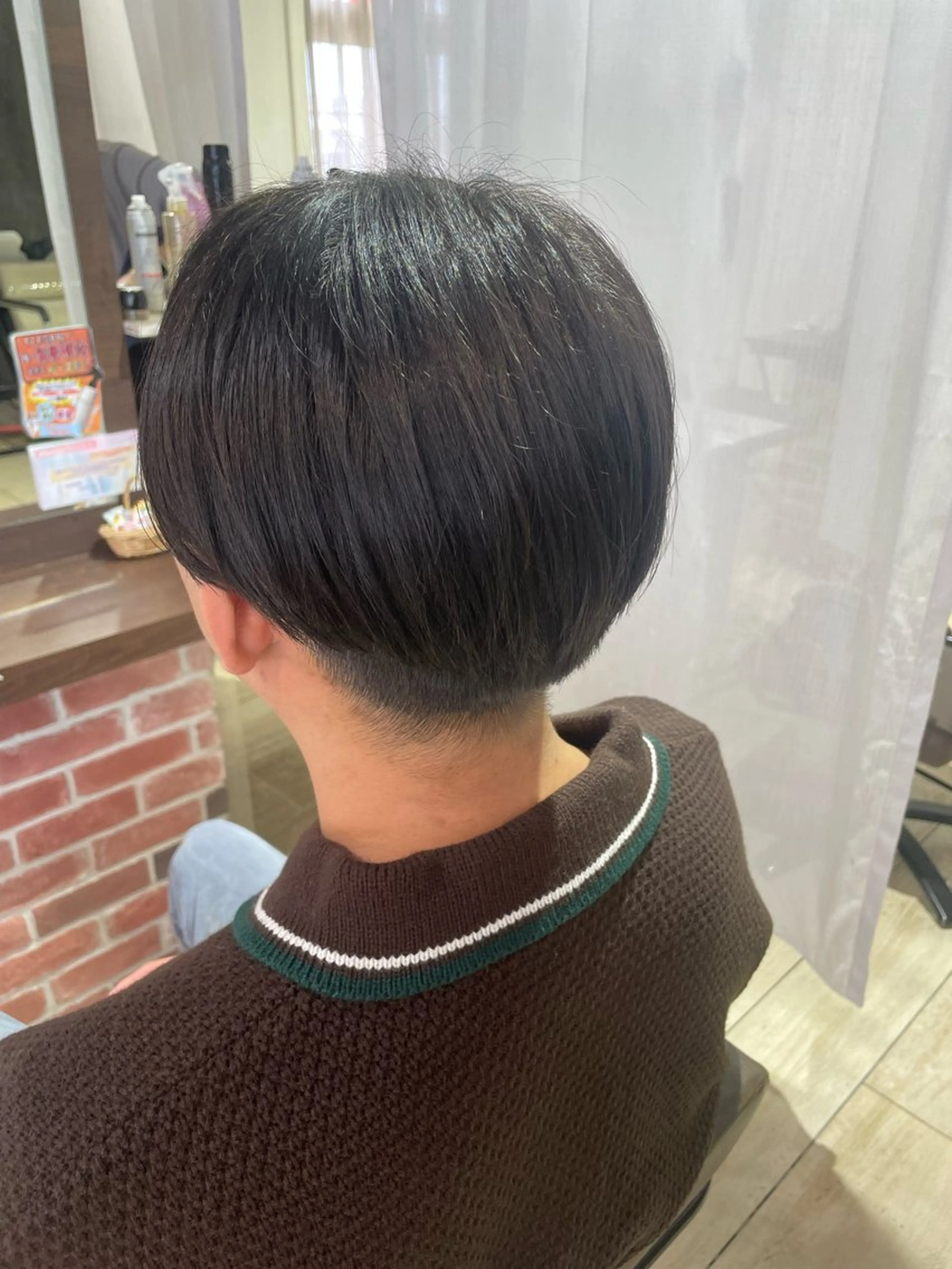 メンズ 兼松 美香のヘアスタイル