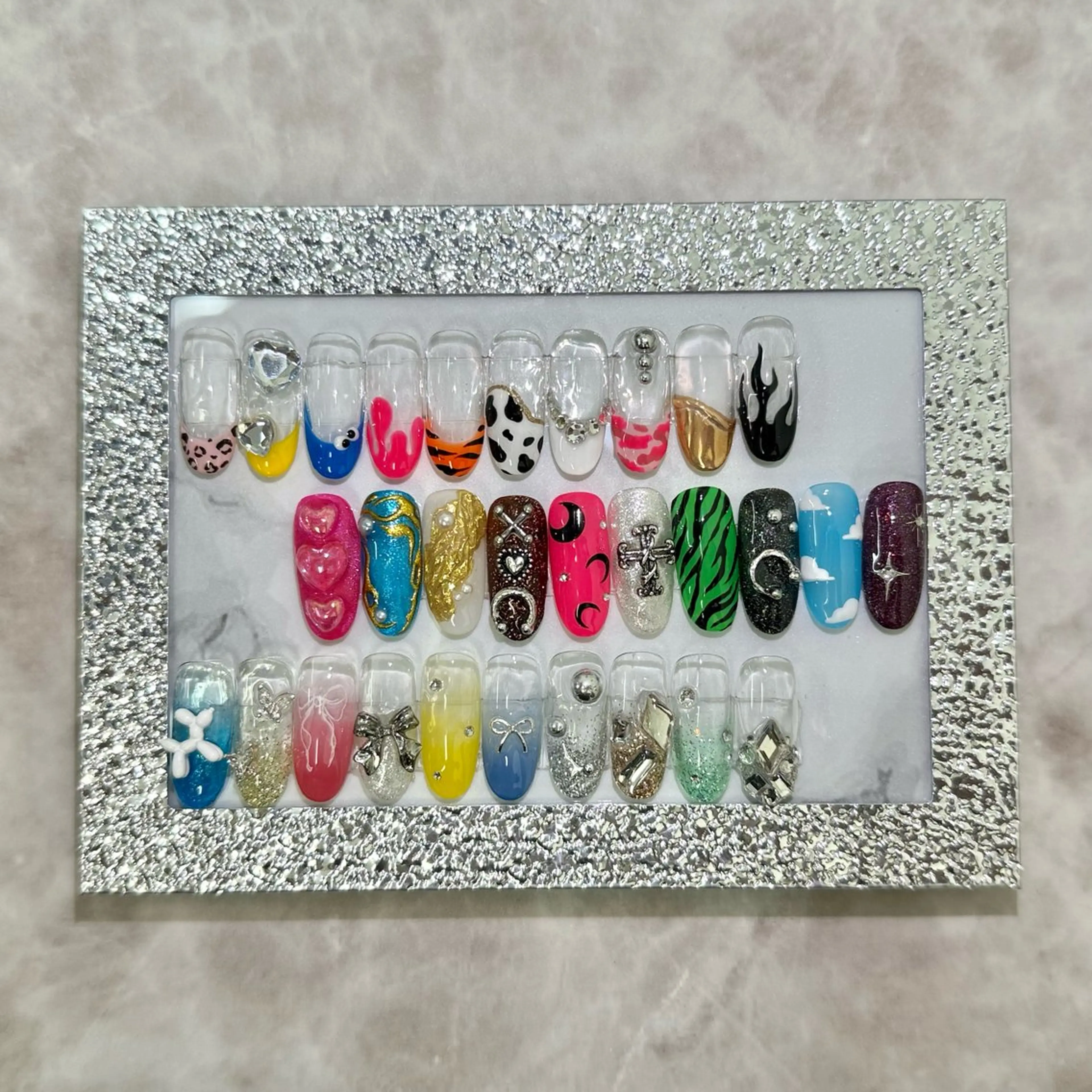 ネイル セプトアカデミー てらもとのネイルデザイン