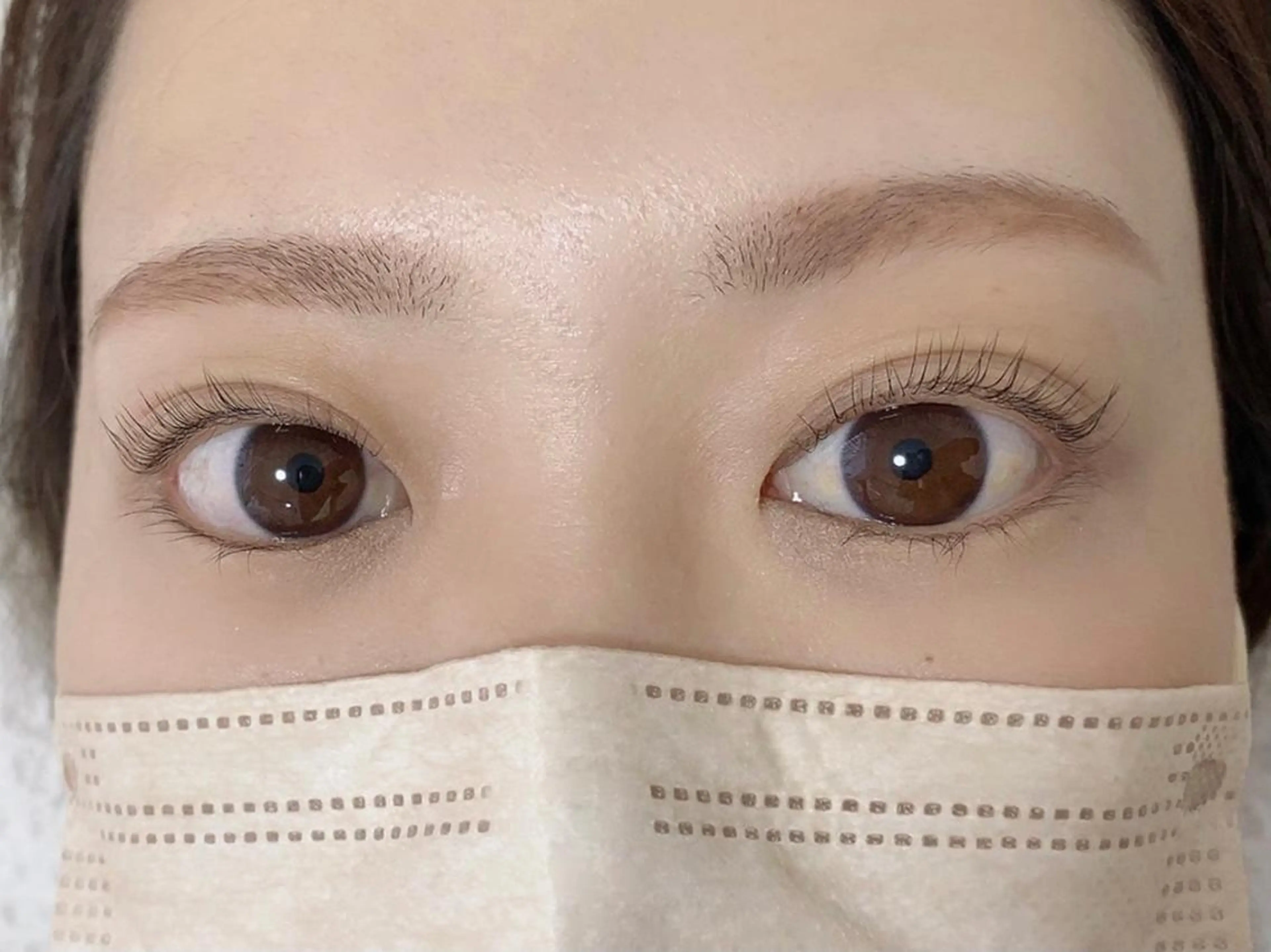 マツエク・マツパ パリジェンヌラッシュリフト マツパ 【Aile】 YUKAのマツエク・マツパデザイン