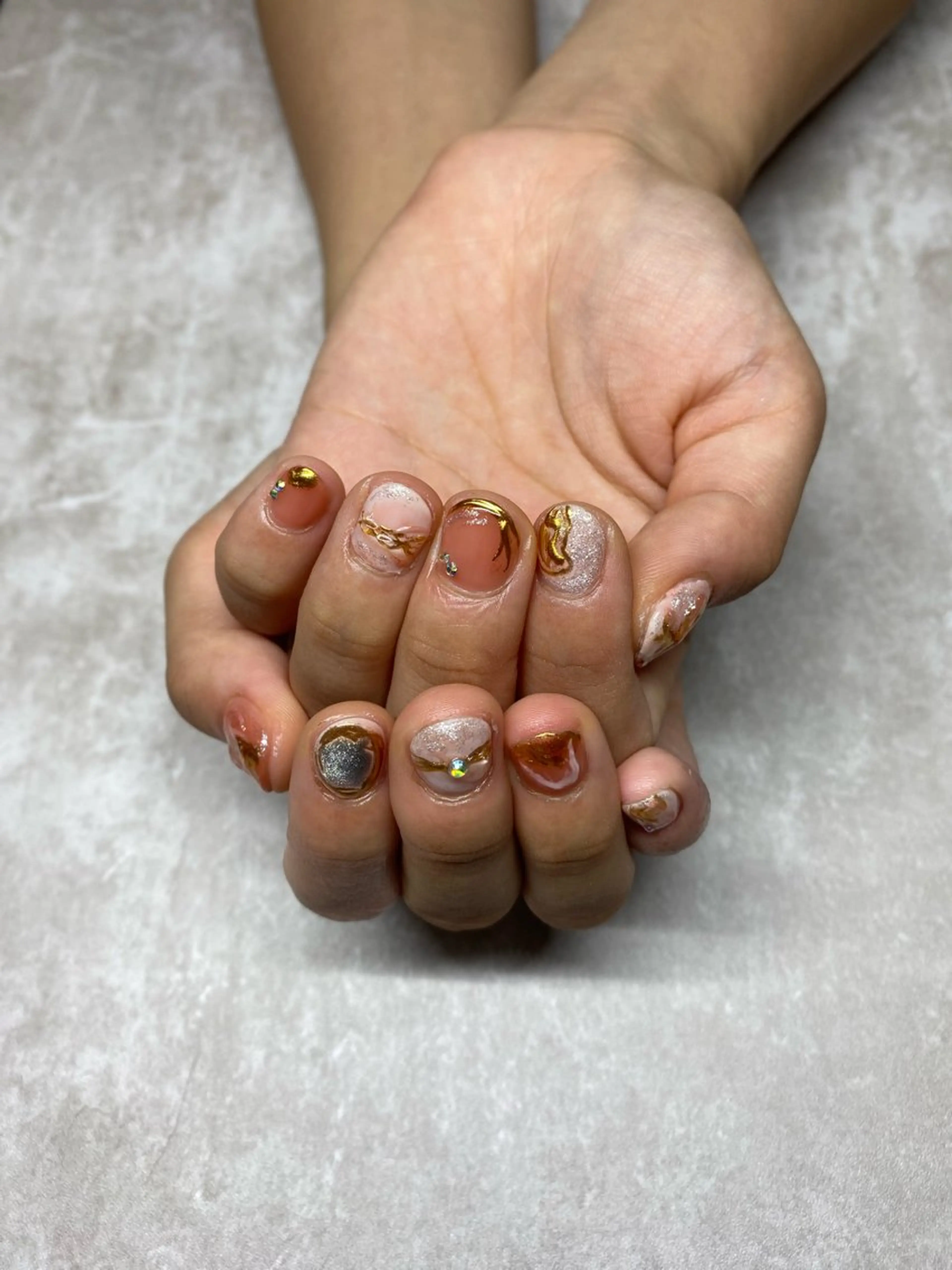 ネイル あきじ NAILのネイルデザイン