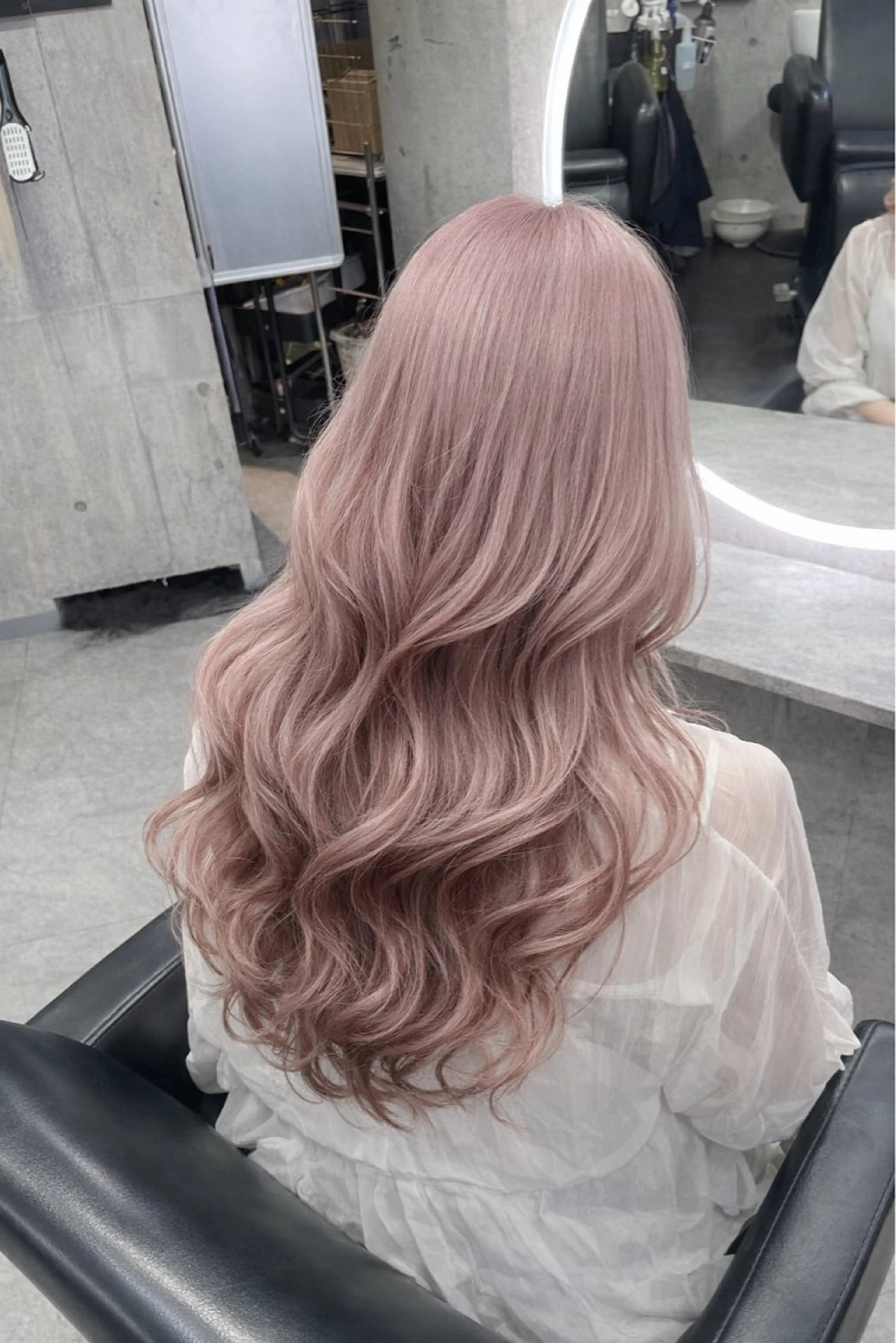 ロング カラー ヘアカラー トリートメント ヘアセット 🌟ブリーチ/ボブ/ レイヤー渋谷☀️のヘアスタイル