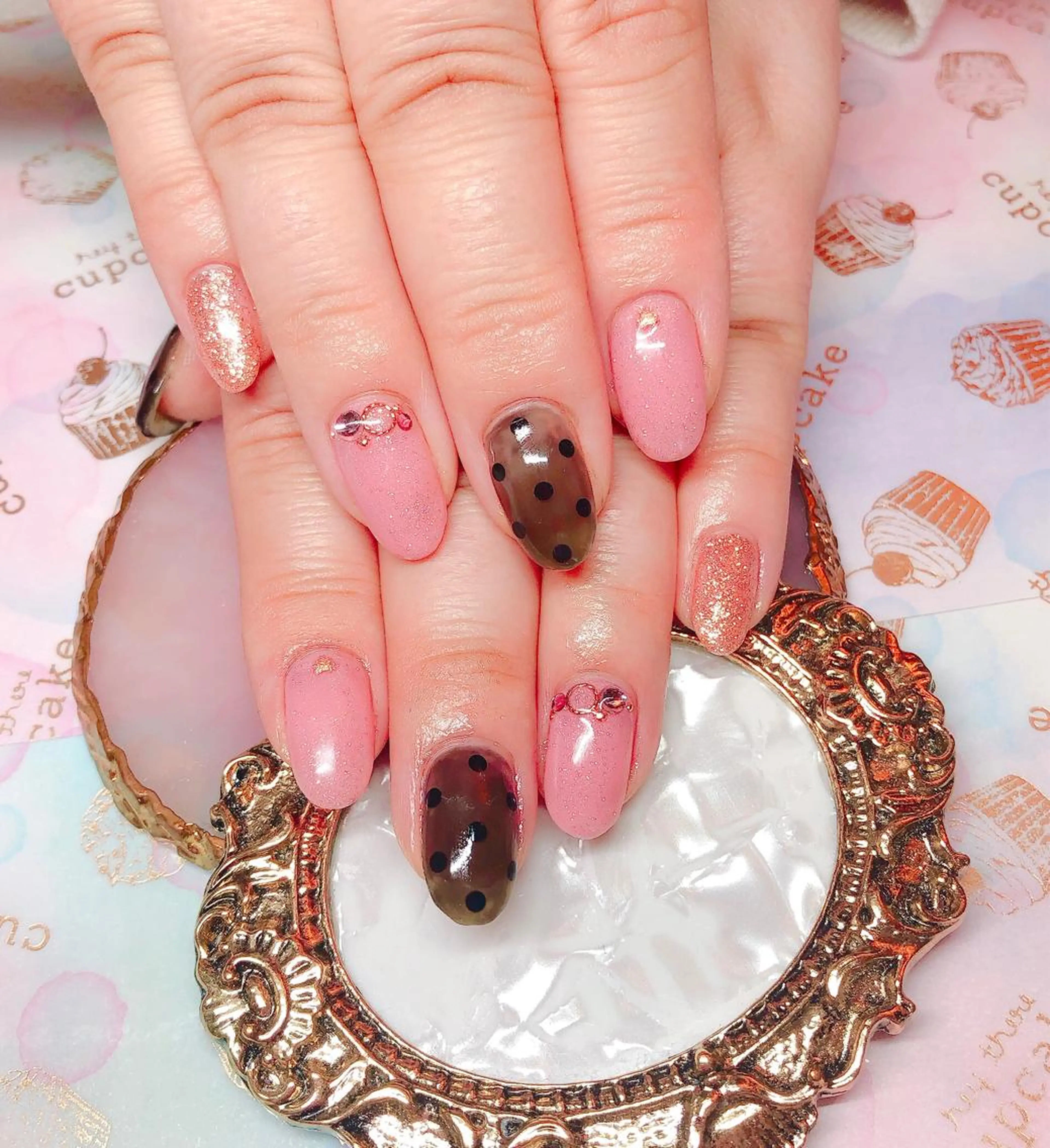 ネイル アートネイル CROWN プライベートサロンのネイルデザイン