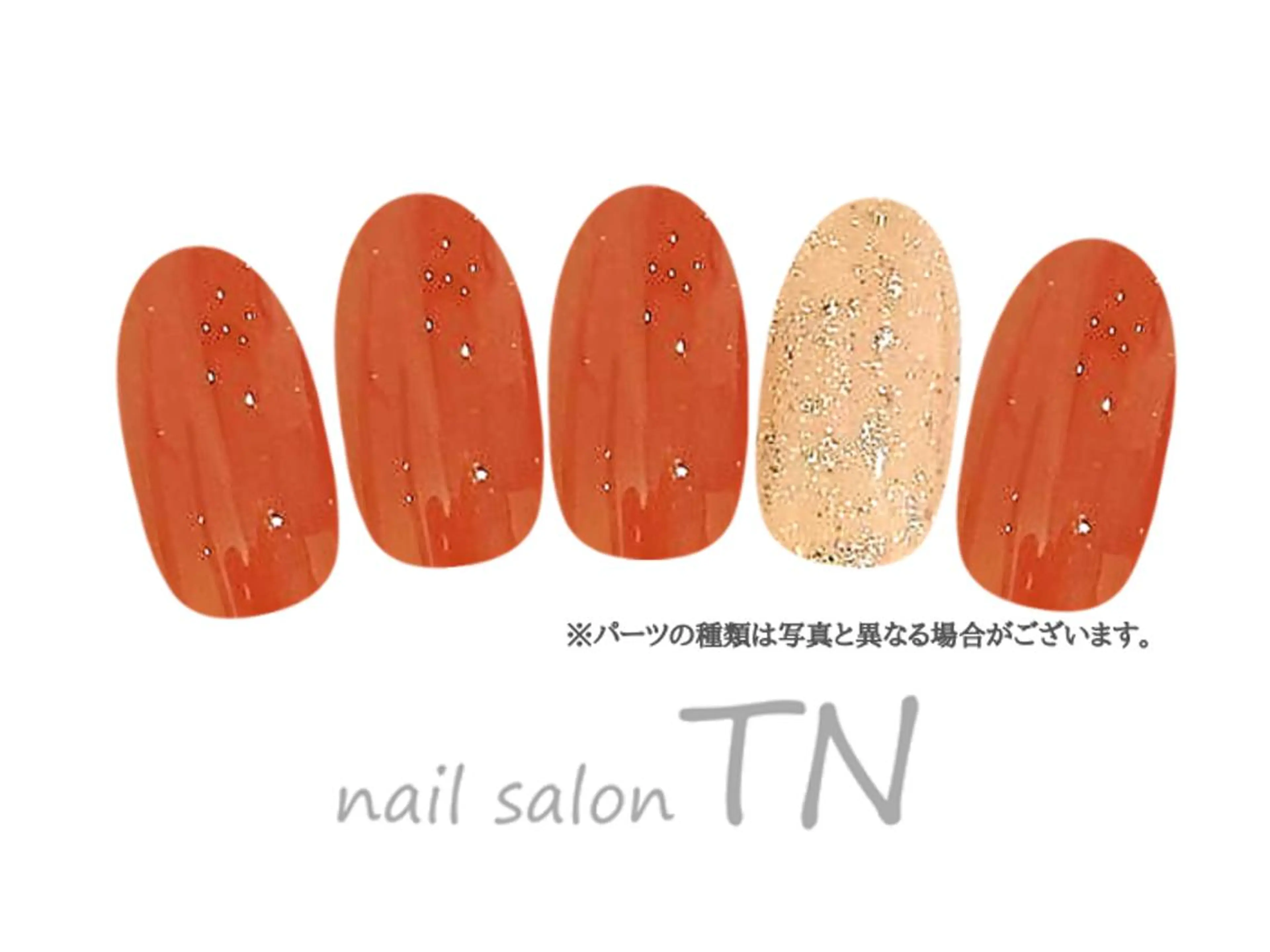 ミディアム ハンドネイル 矢川 まどかのネイルデザイン