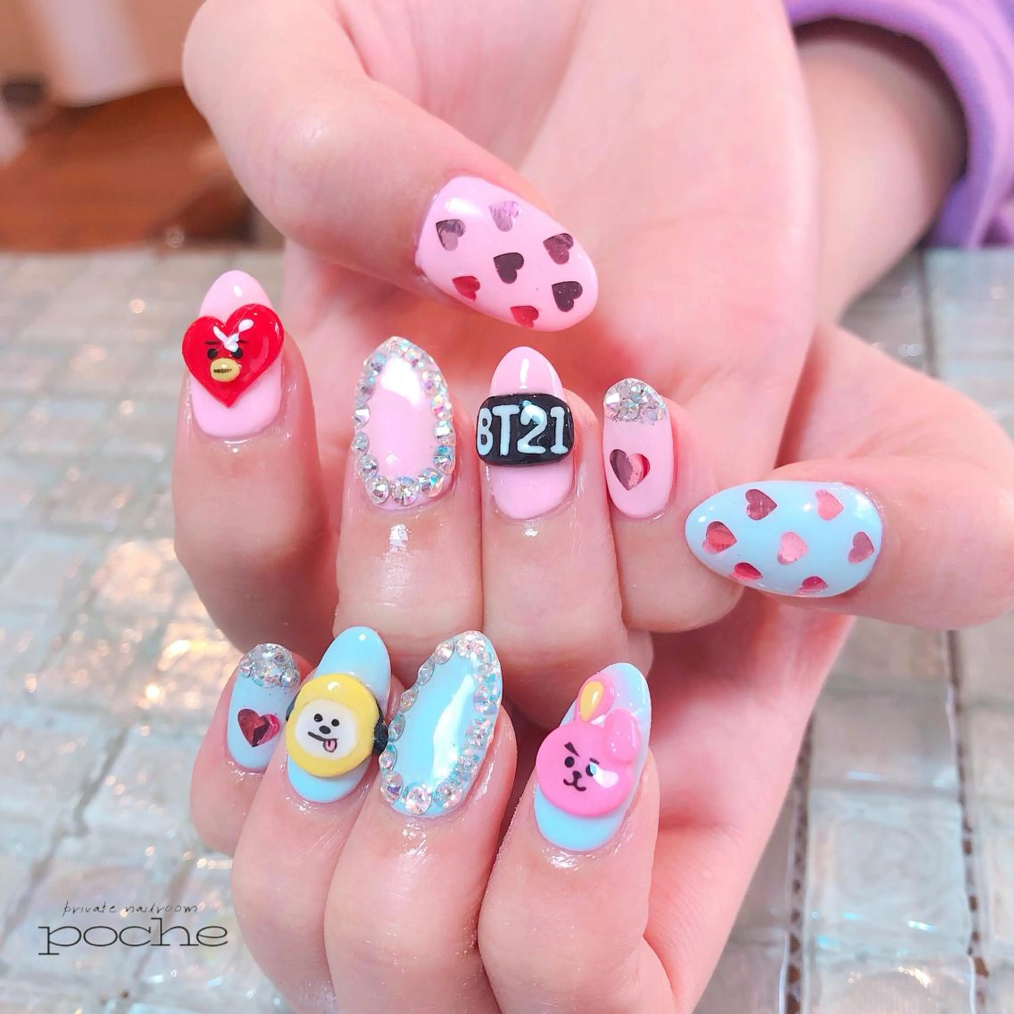 ネイル ハンドネイル 工藤 理恵のネイルデザイン