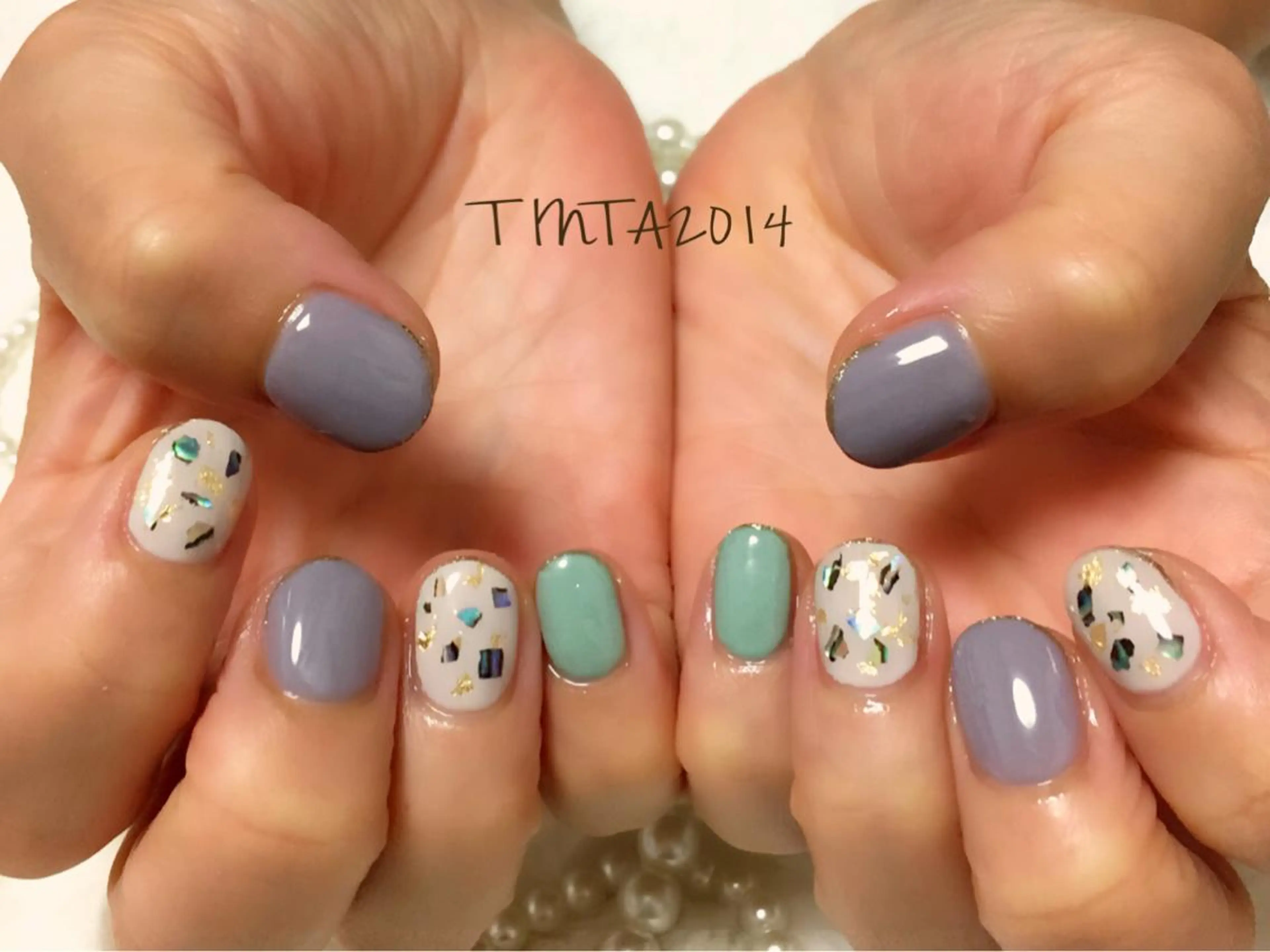 ネイル ネイルサロン ティンタ所属・馬場 典子のネイルデザイン