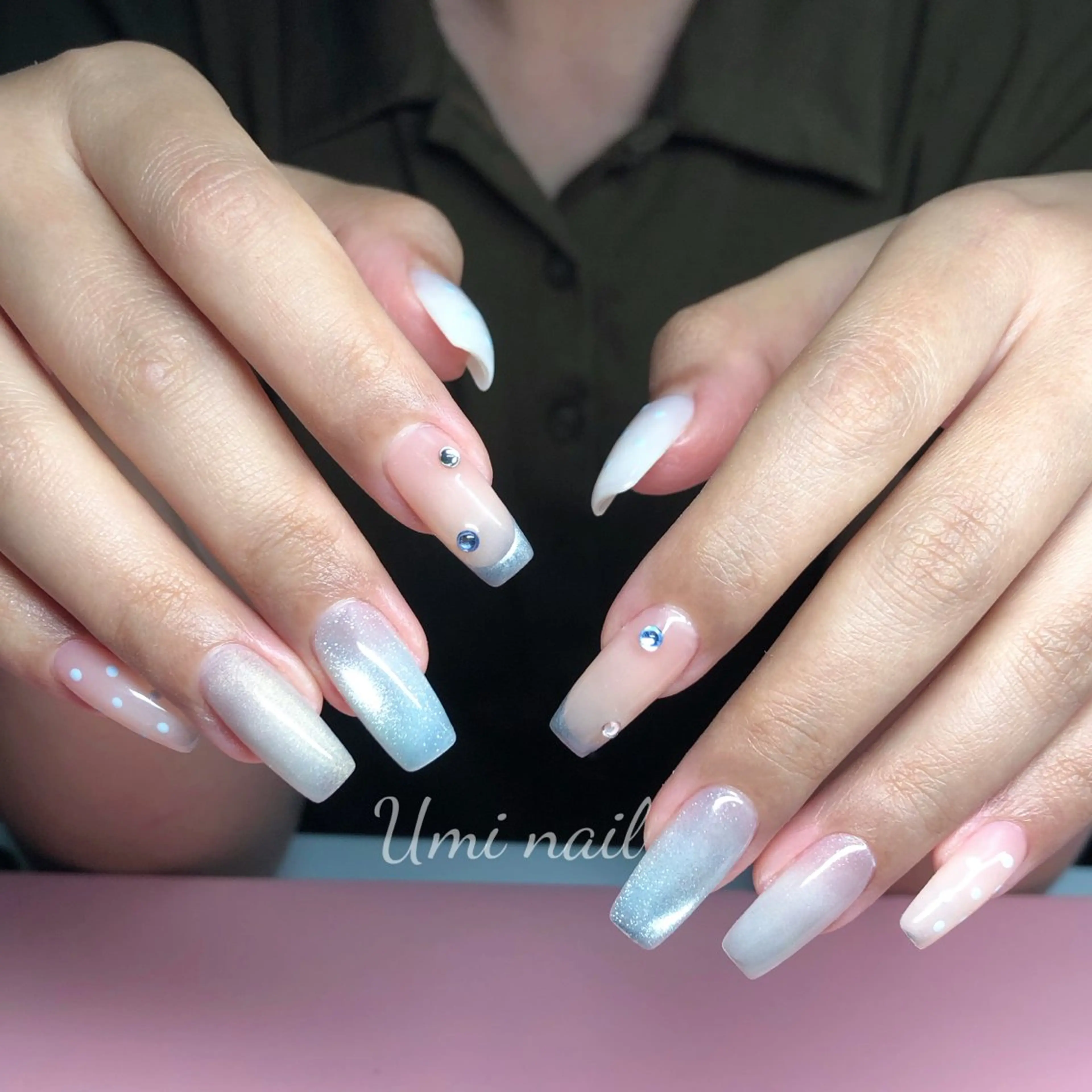 ネイル ハンドネイル Umi nail所属・日暮里 Umi Nailのネイルデザイン