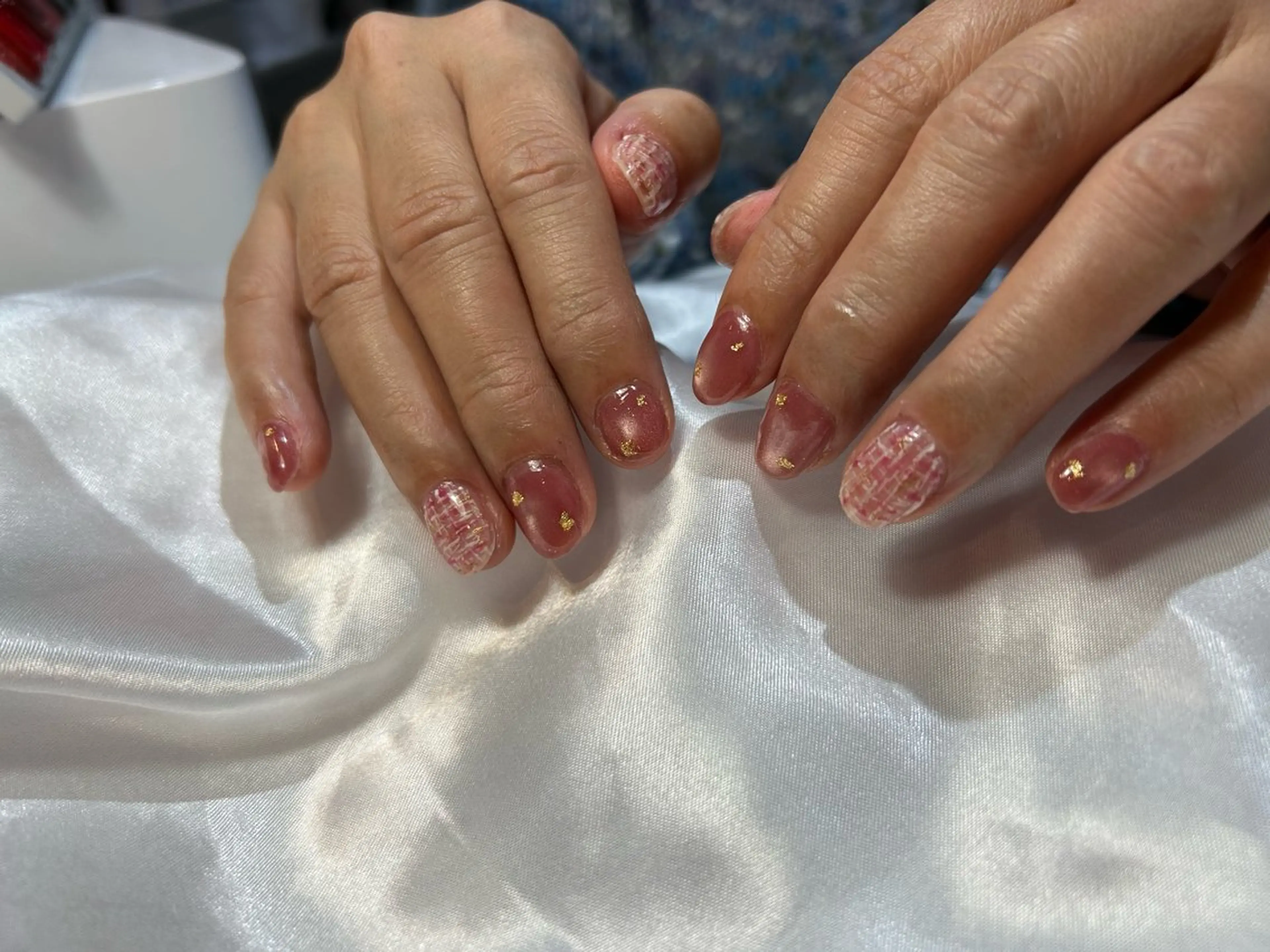 ネイル lil shine .nail所属・中尾 葉月のネイルデザイン