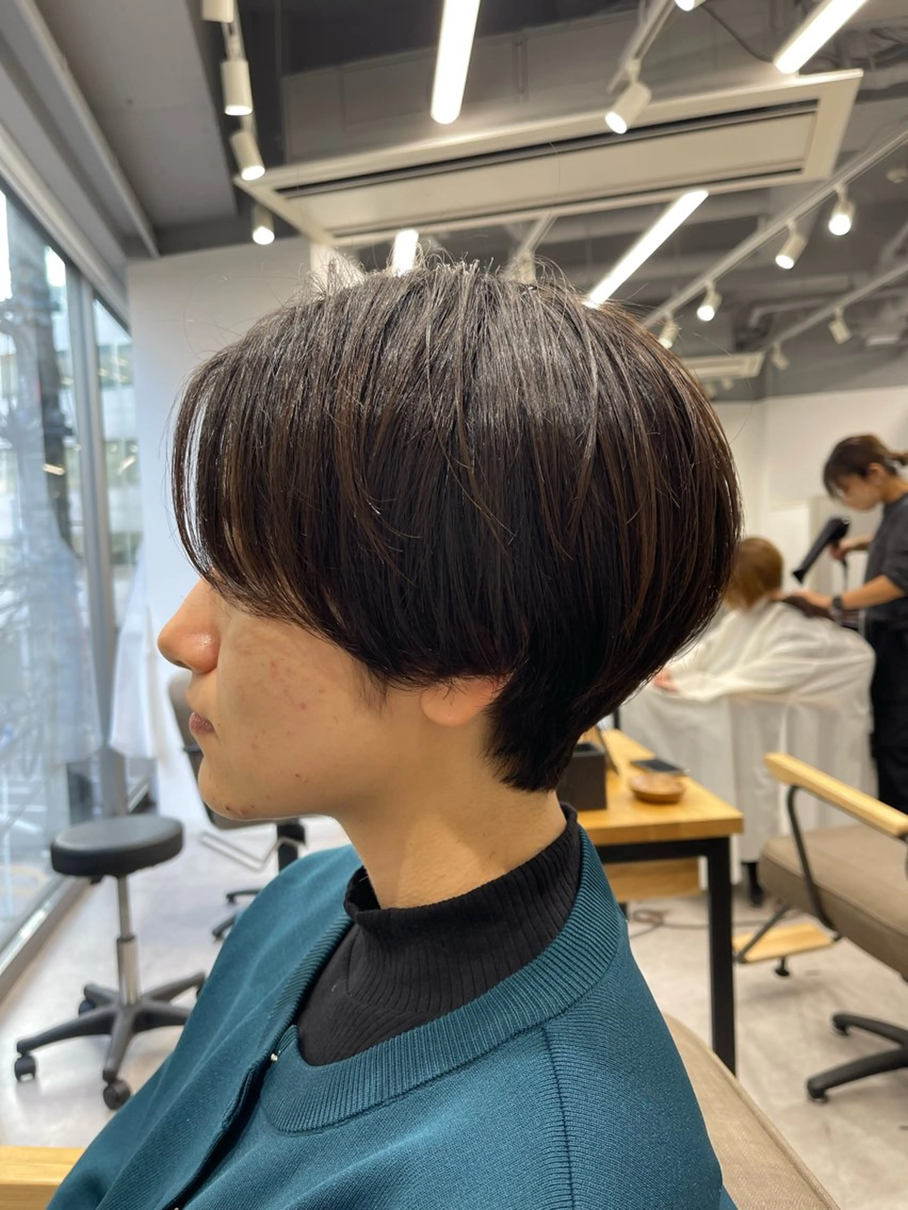 ショート ハンサムショート ショートヘア sii. 阿曽 真昂のヘアスタイル