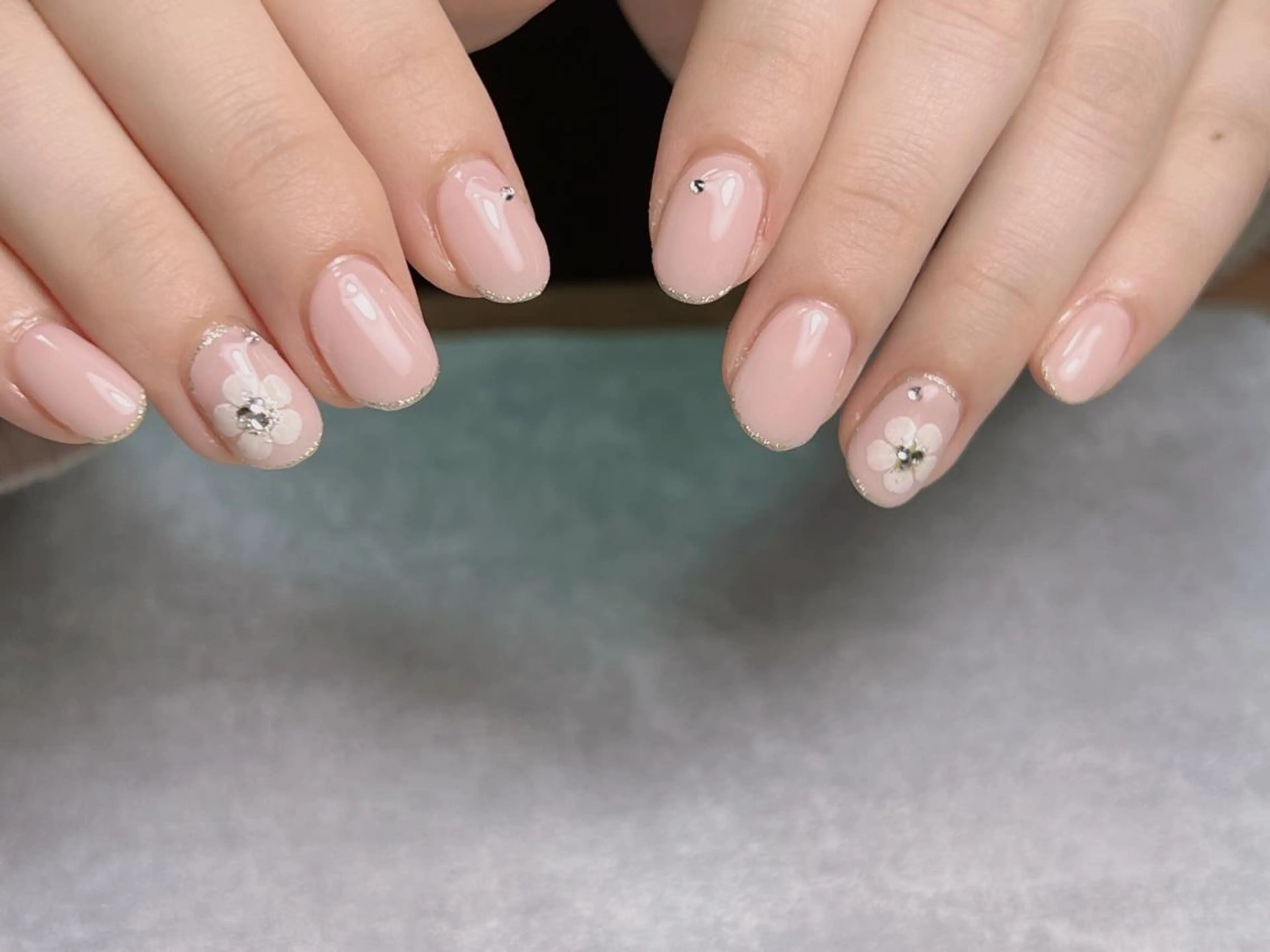 ネイル lucky nail 歌舞伎町のネイルデザイン