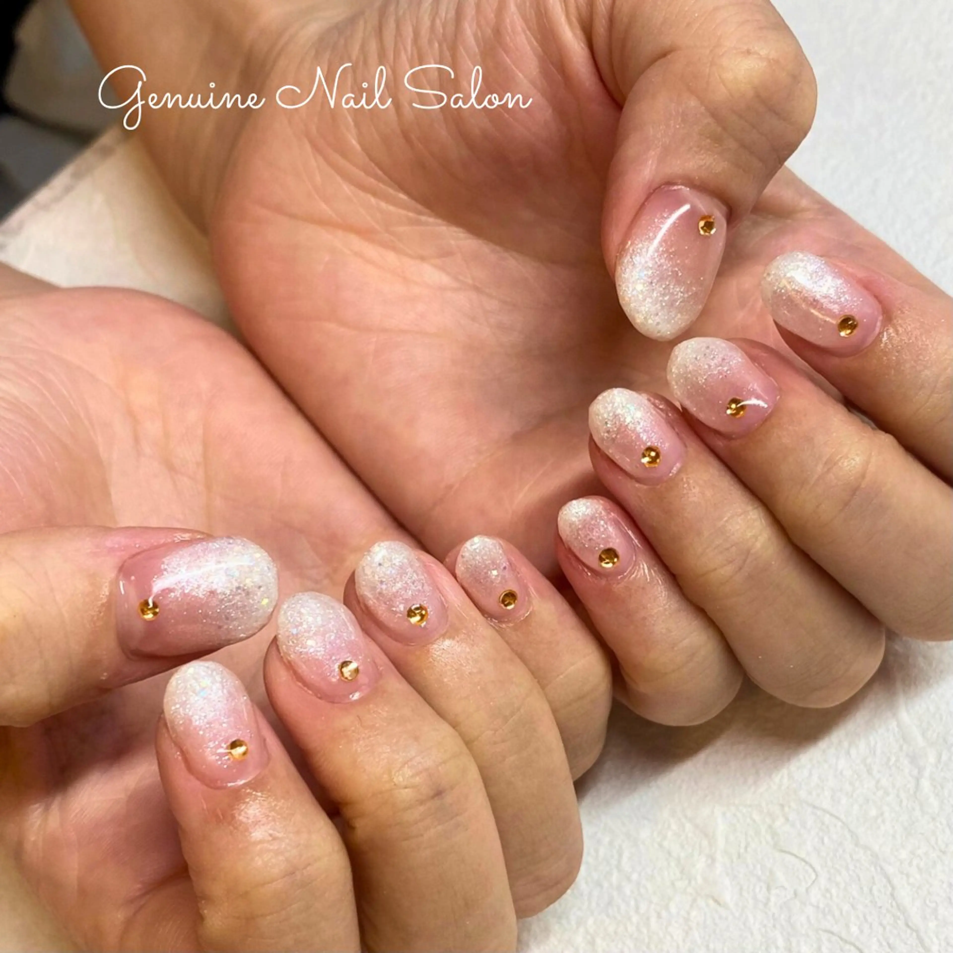 ネイル ハンドネイル ジェヌインネイル 間宮のネイルデザイン