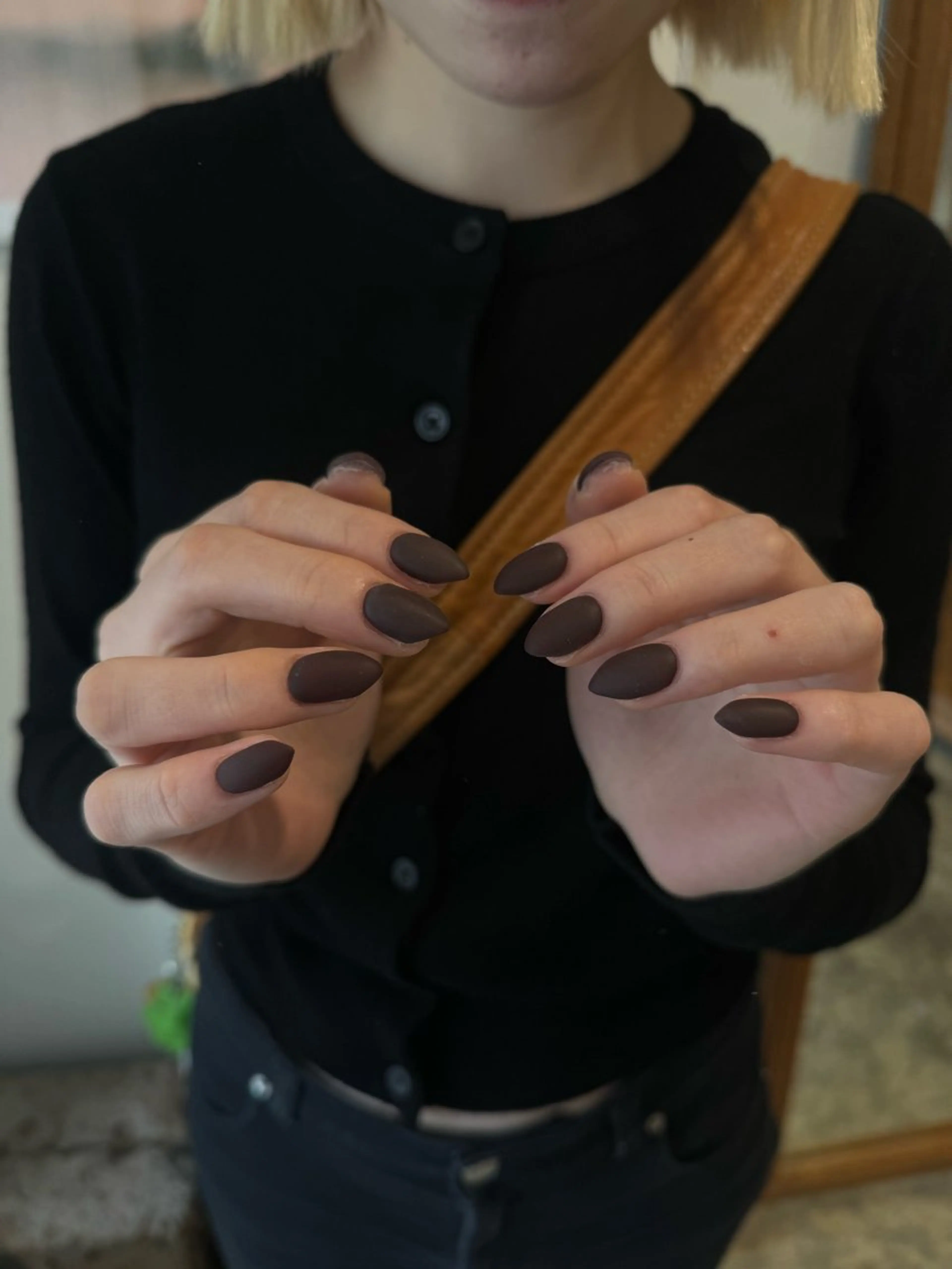 ネイル マットネイル ハンドネイル handsome所属・miura ichikaのネイルデザイン