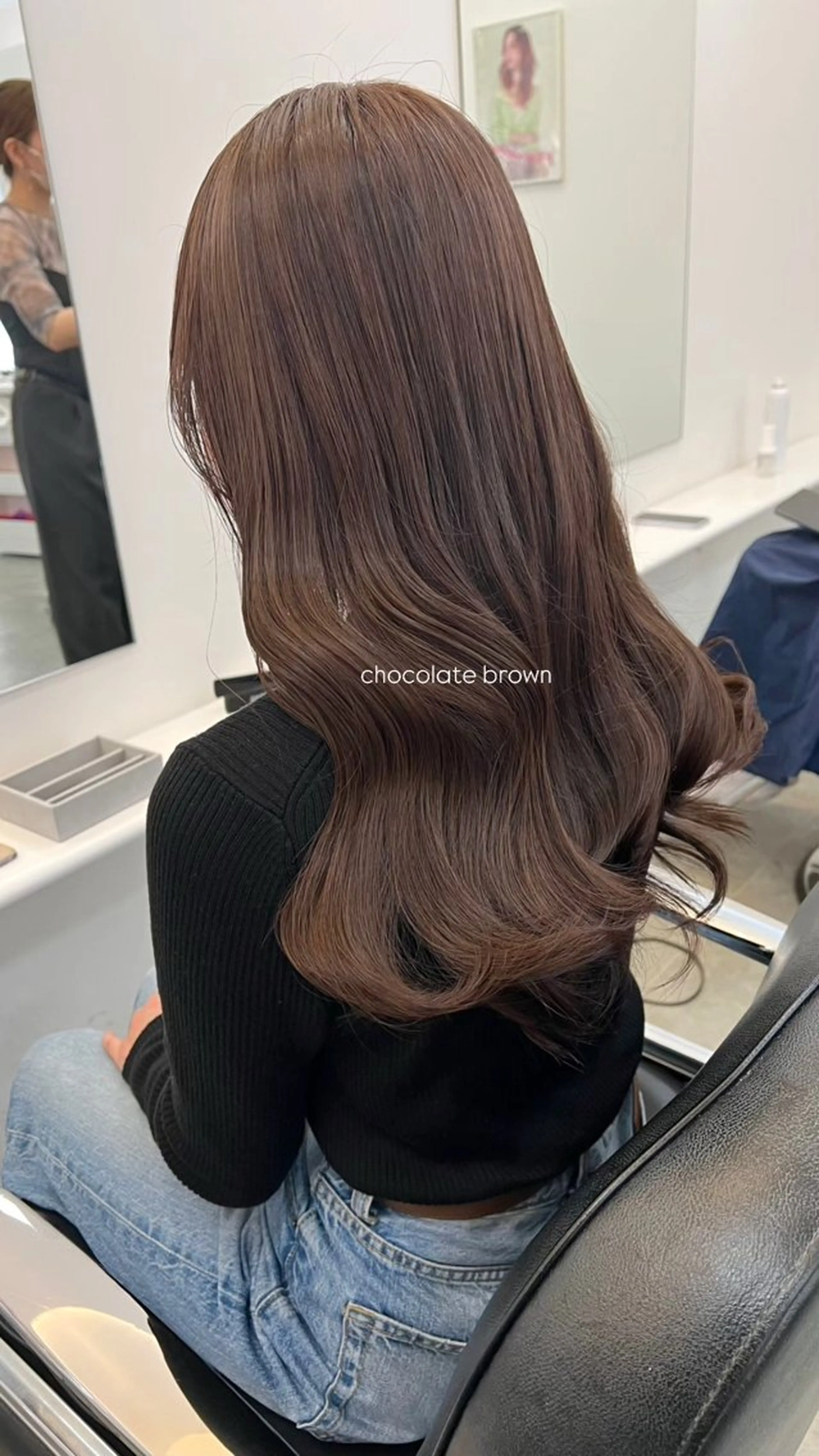 ロング ヘアカラー Parve Mix/ 平 奈果🎀のヘアスタイル