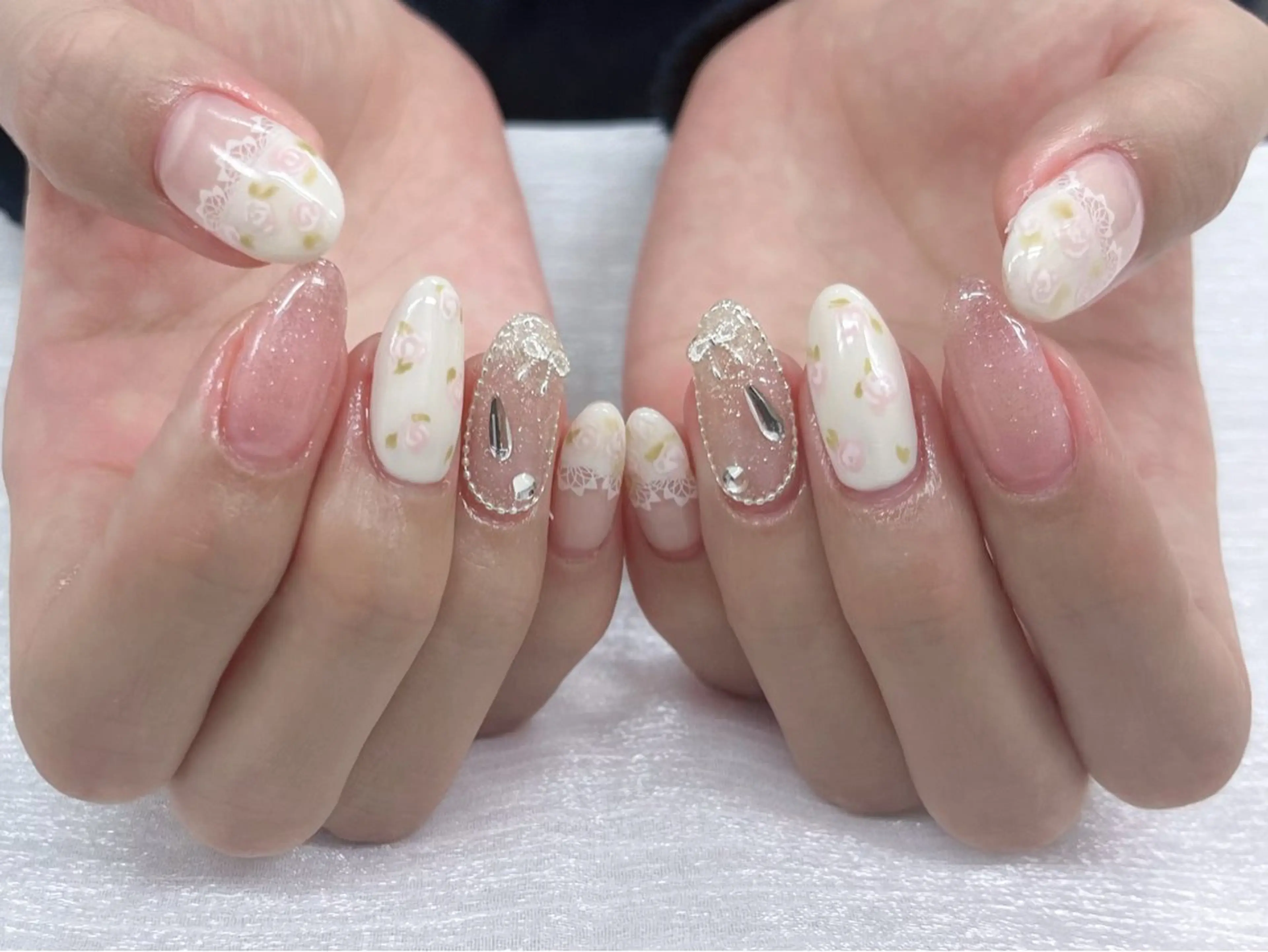 ネイル ハンドネイル flora所属・NAILS Soraのネイルデザイン