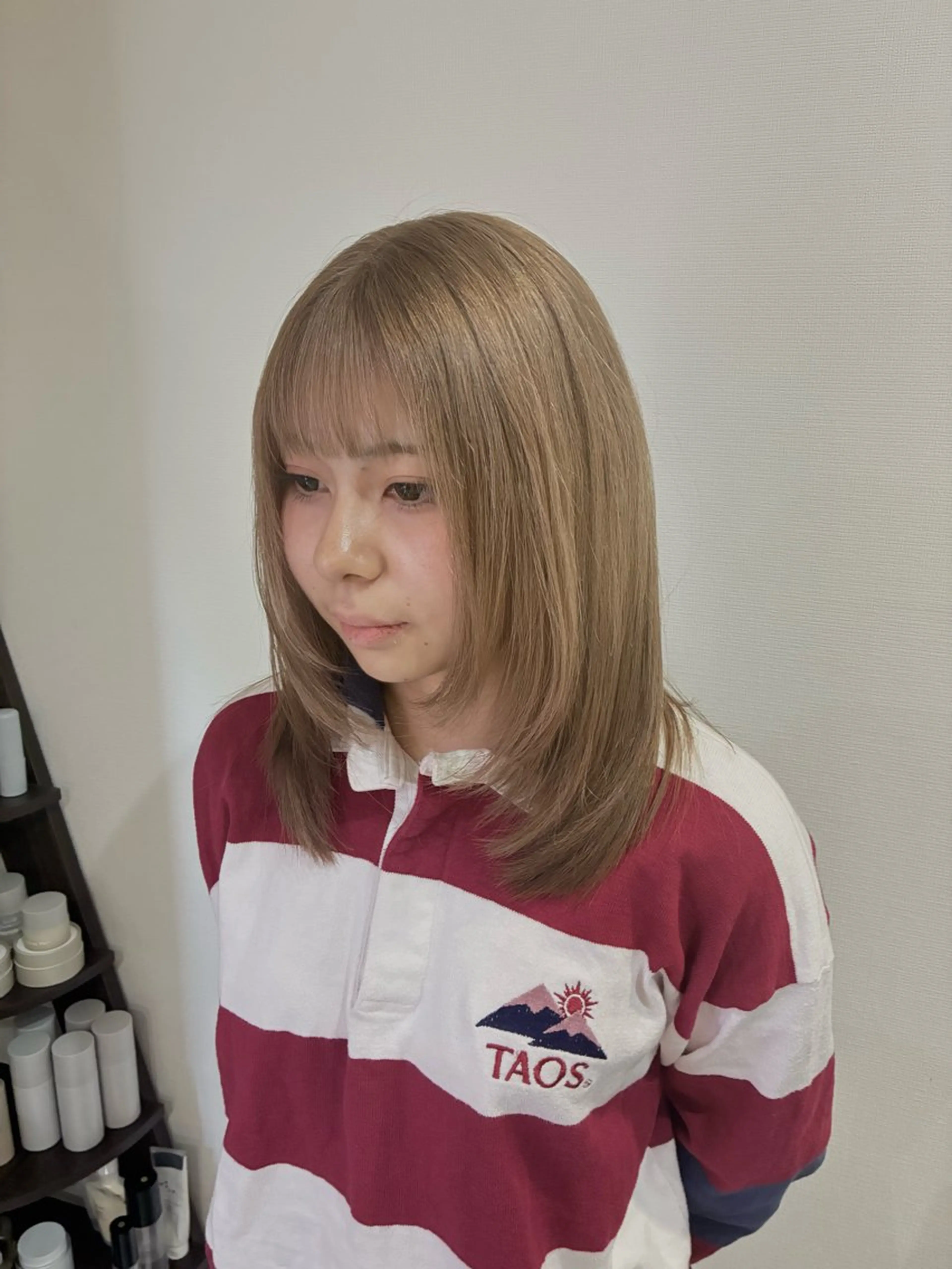 カラー ヘアカラー 🐺YuTo🐺カラ ーリスト/Aujuaのヘアスタイル