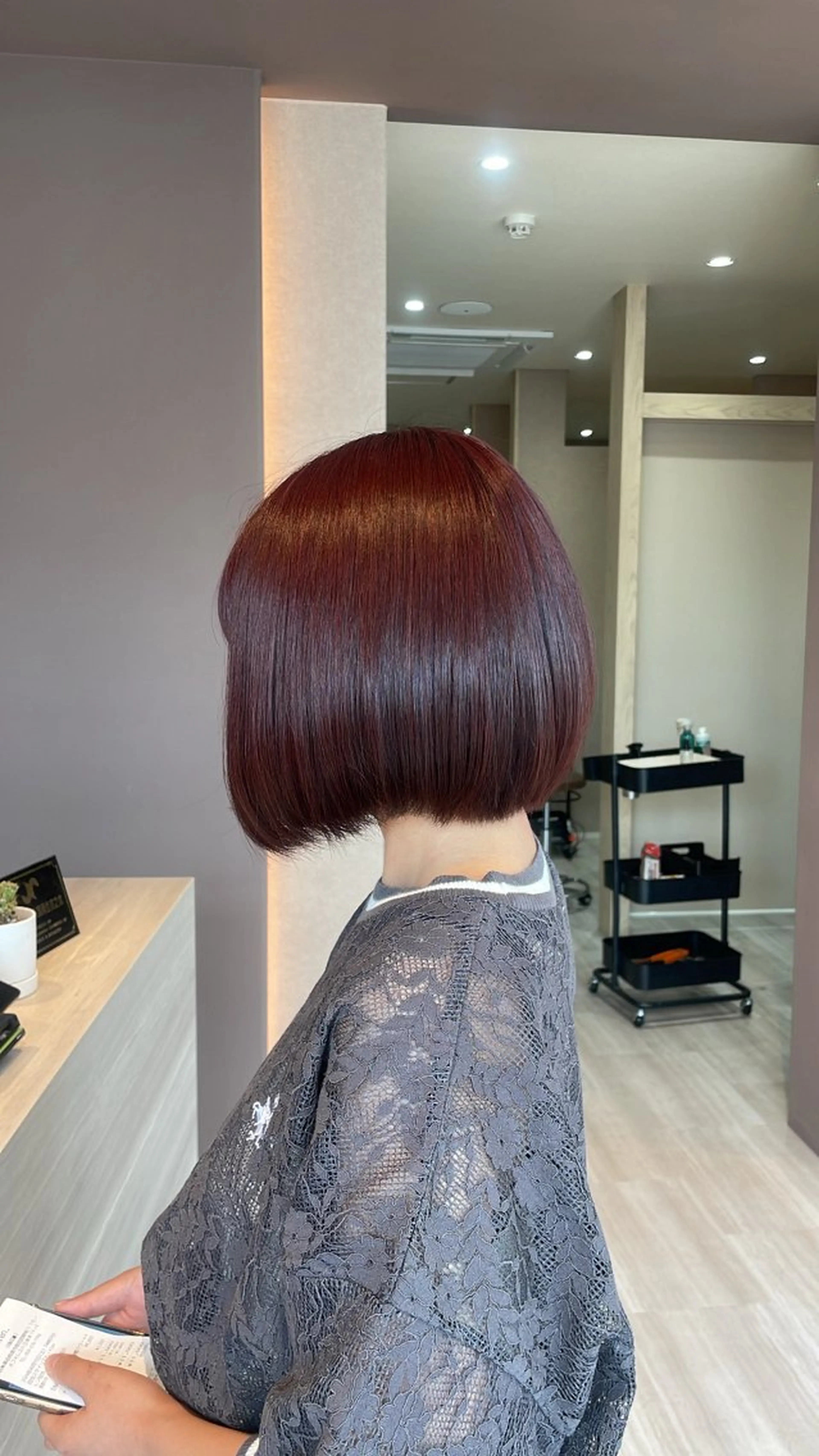 ショート カラー 岐阜/各務原 スタイリスト🎀のヘアスタイル