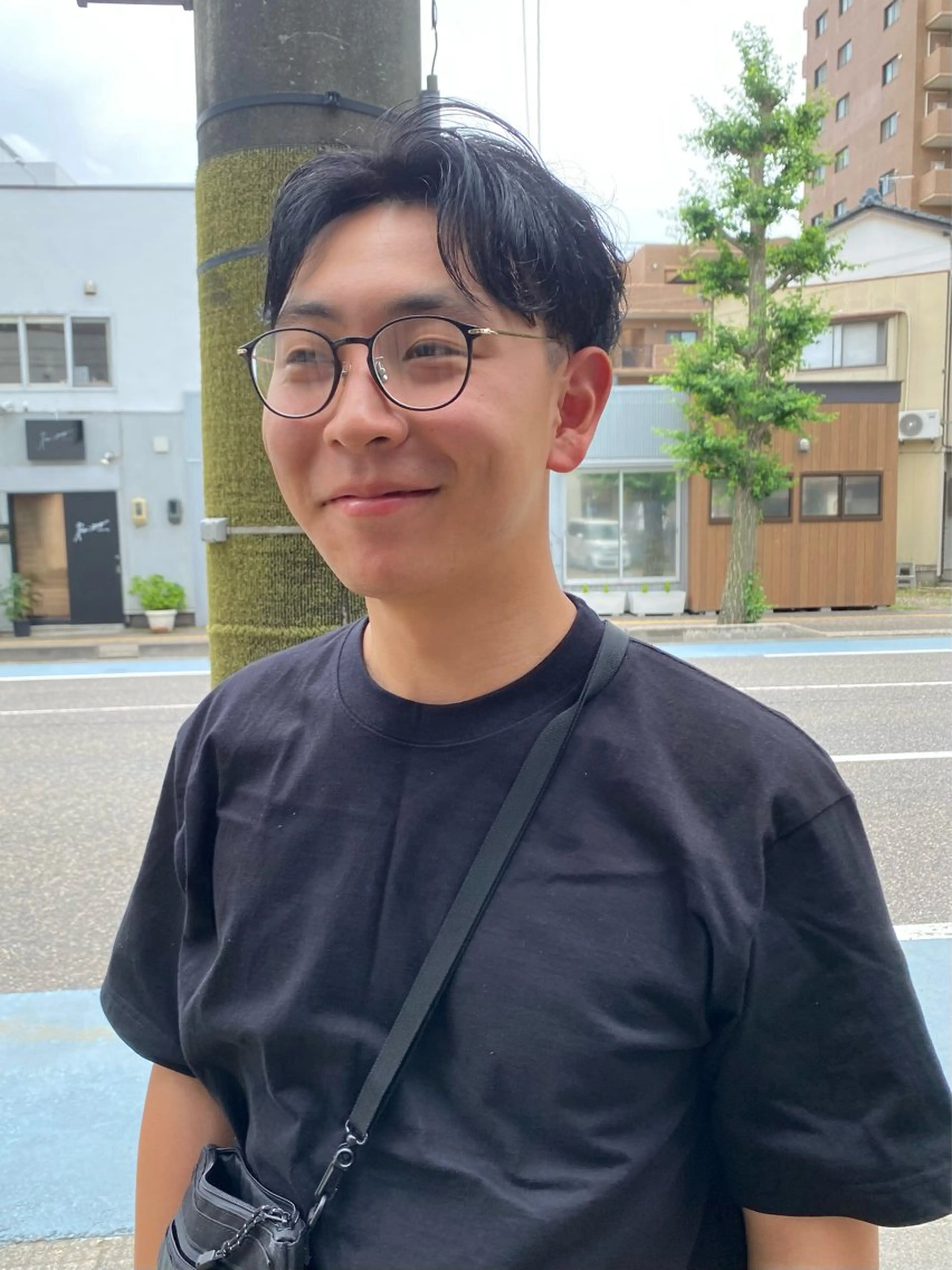 メンズ 小日向 沙織のヘアスタイル