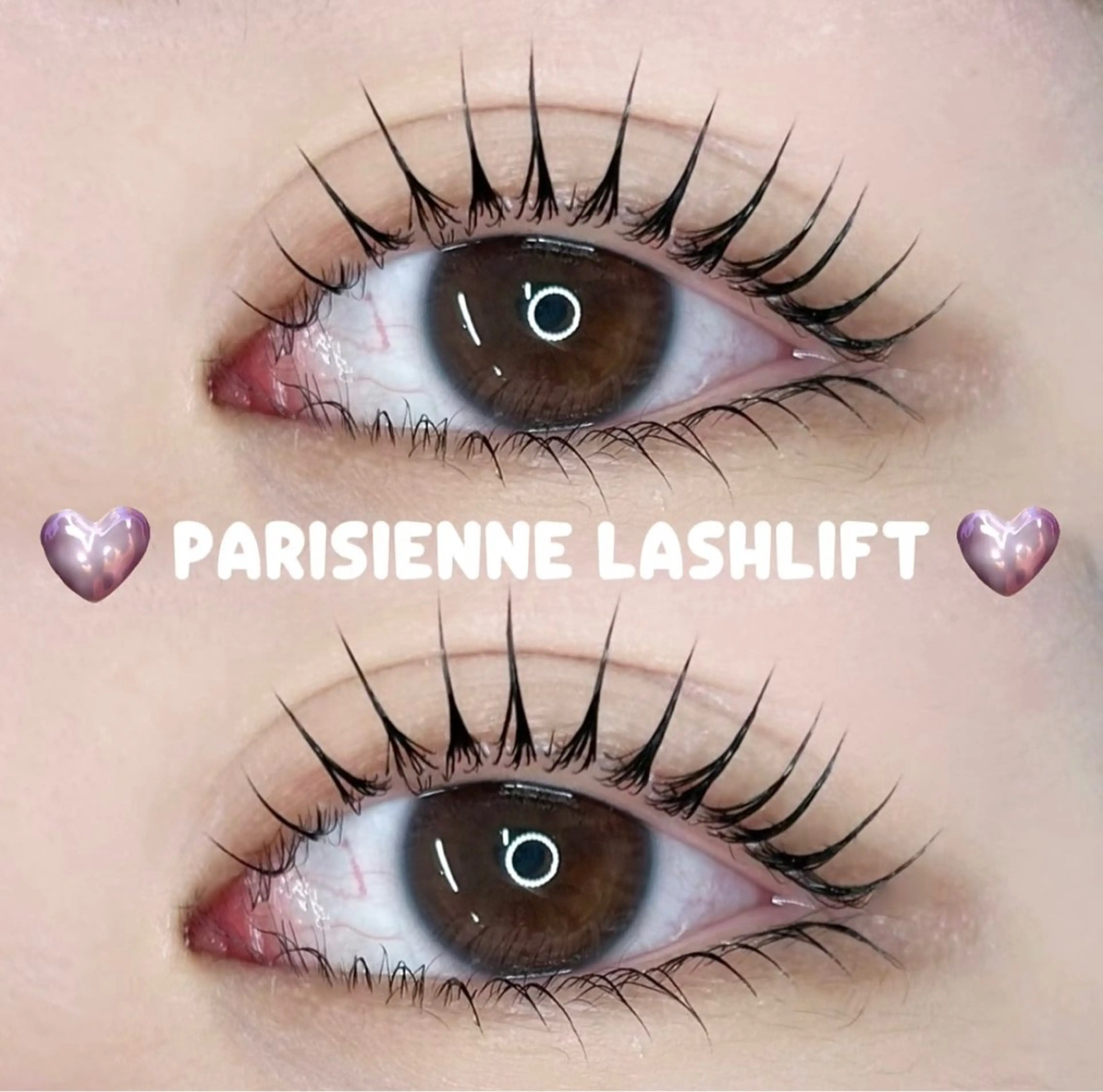 💗パリジェンヌラッシュリフト上下セット💗の写真