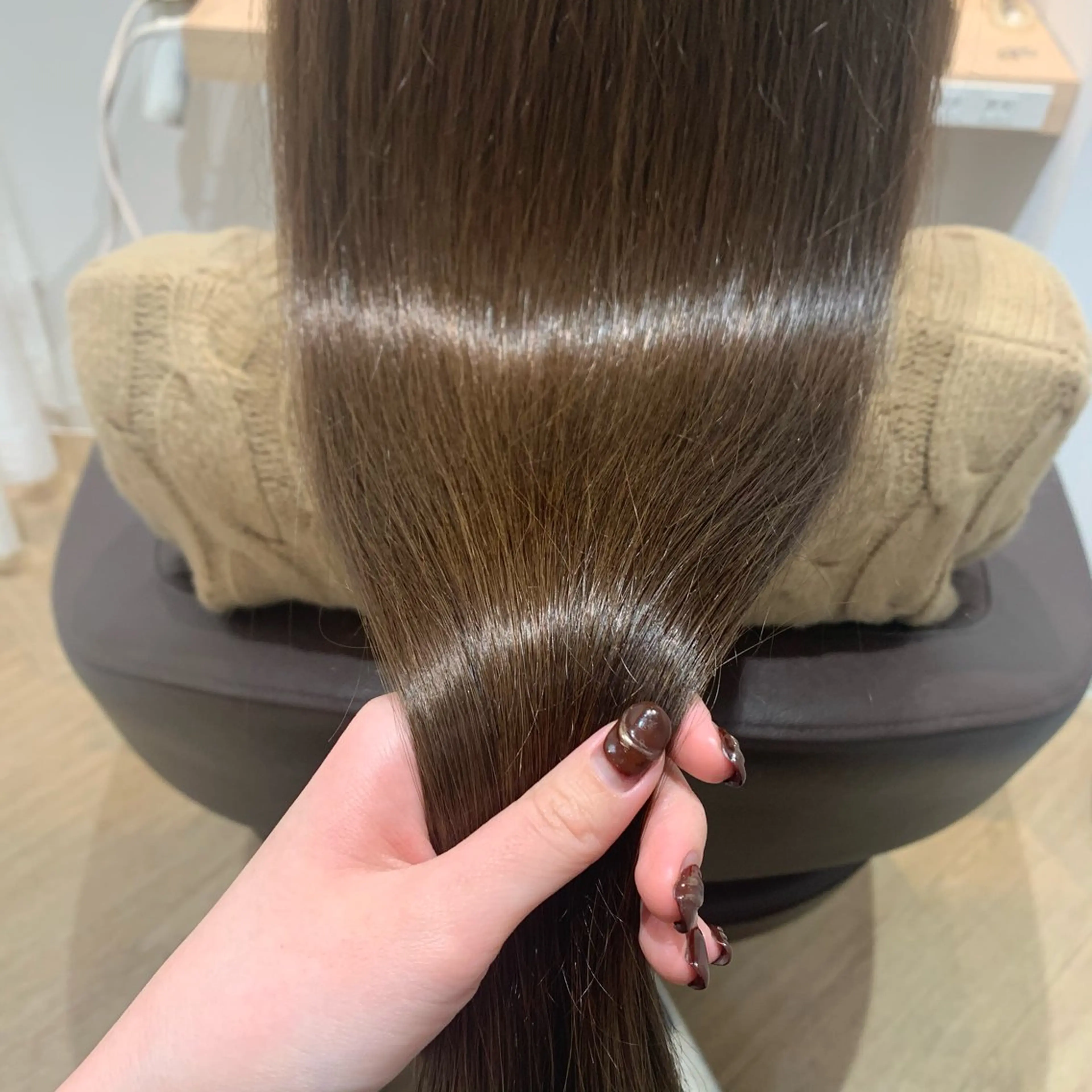 ロング カラー カット ヘアカラー トリートメント FRAME+なんば駅前店所属・砂野 真璃奈のヘアスタイル