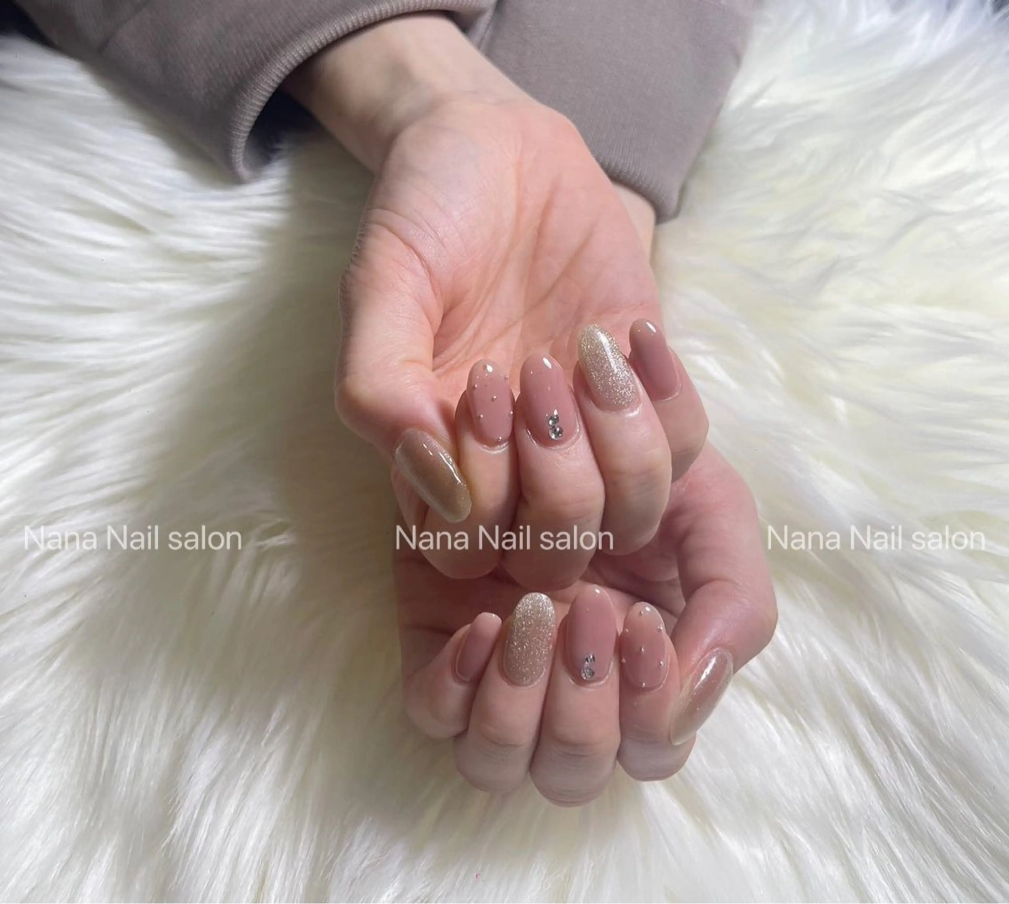 ネイル 持ち込み ハンドネイル Unicorn Nail原宿表参道のネイルデザイン