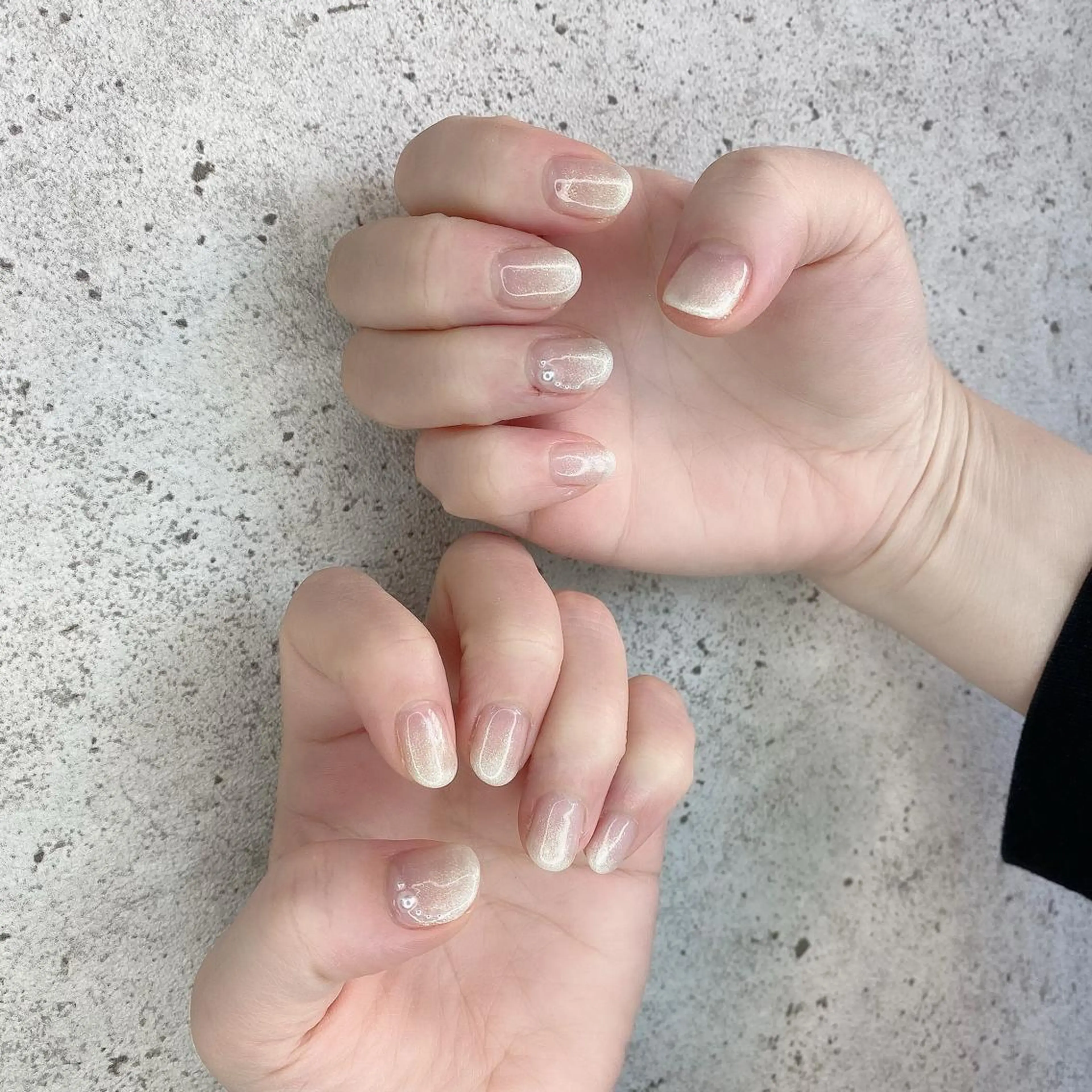 セミロング カラー パーマ ヘアアレンジ メンズ キッズ ネイル マツエク・マツパ ジェルネイル パラジェル Salon Ｋのネイルデザイン