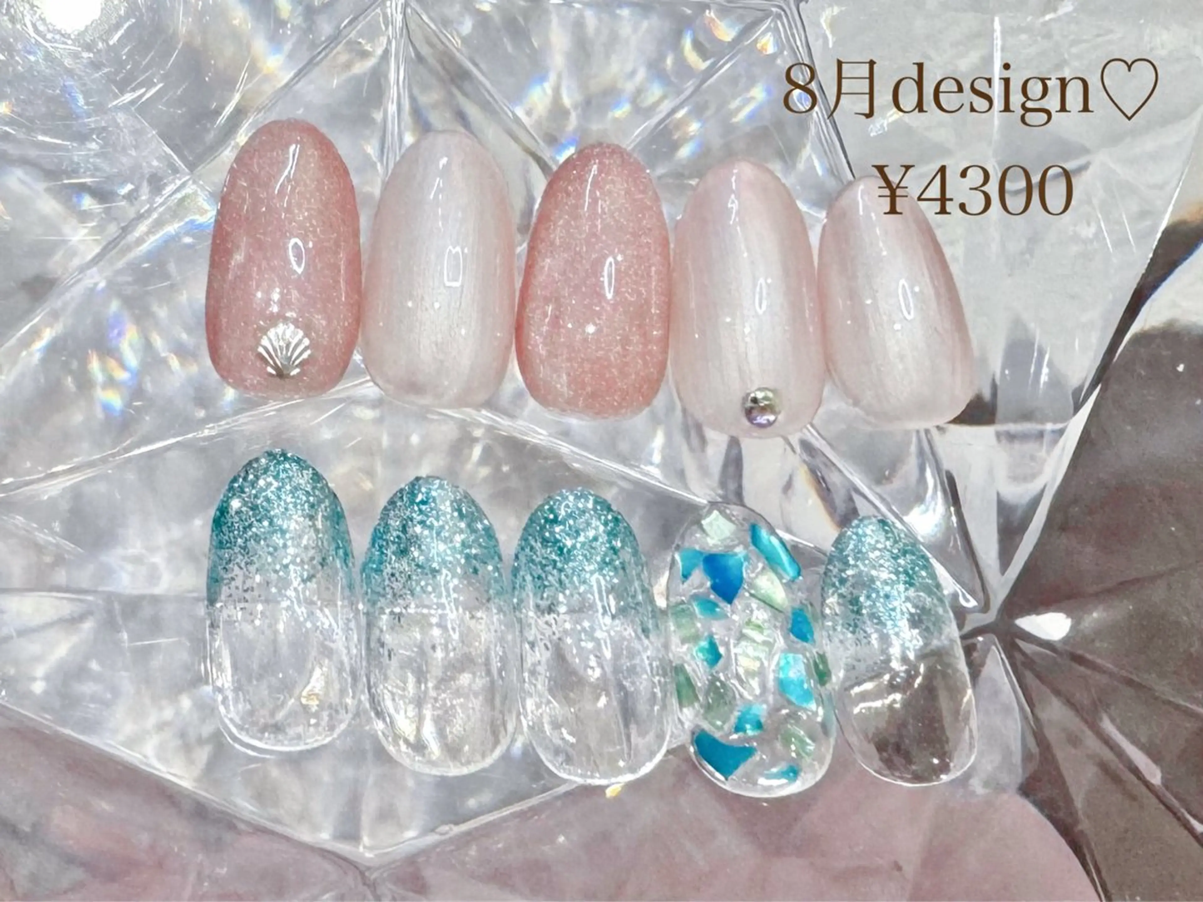 ネイル ハンドネイル ハンドケア Beauty Salon Lucas所属・Lucas AIKAのネイルデザイン