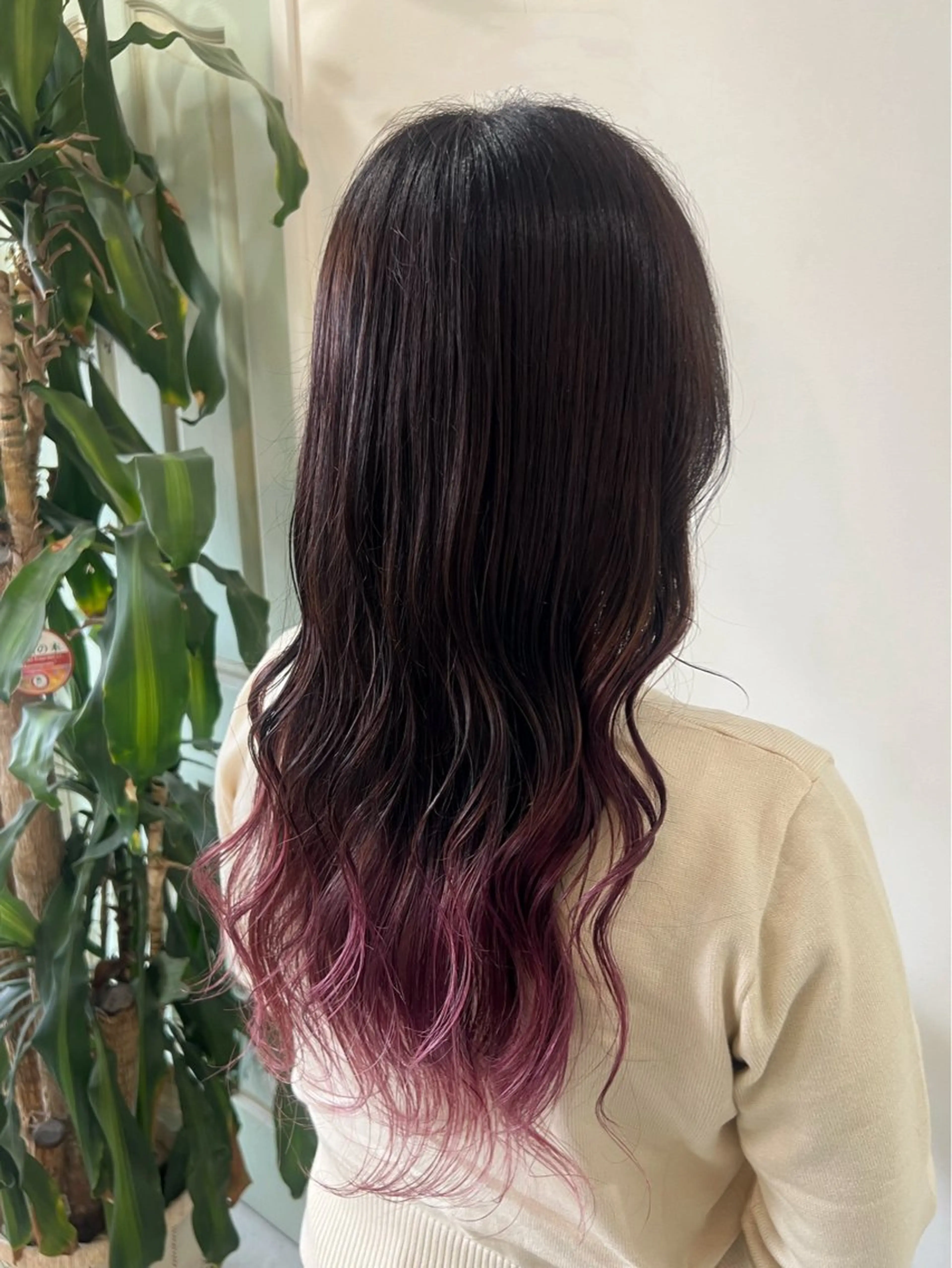 ロング カラー グラデーションカラー 🤎大人可愛い/ Rinka🤎のヘアスタイル