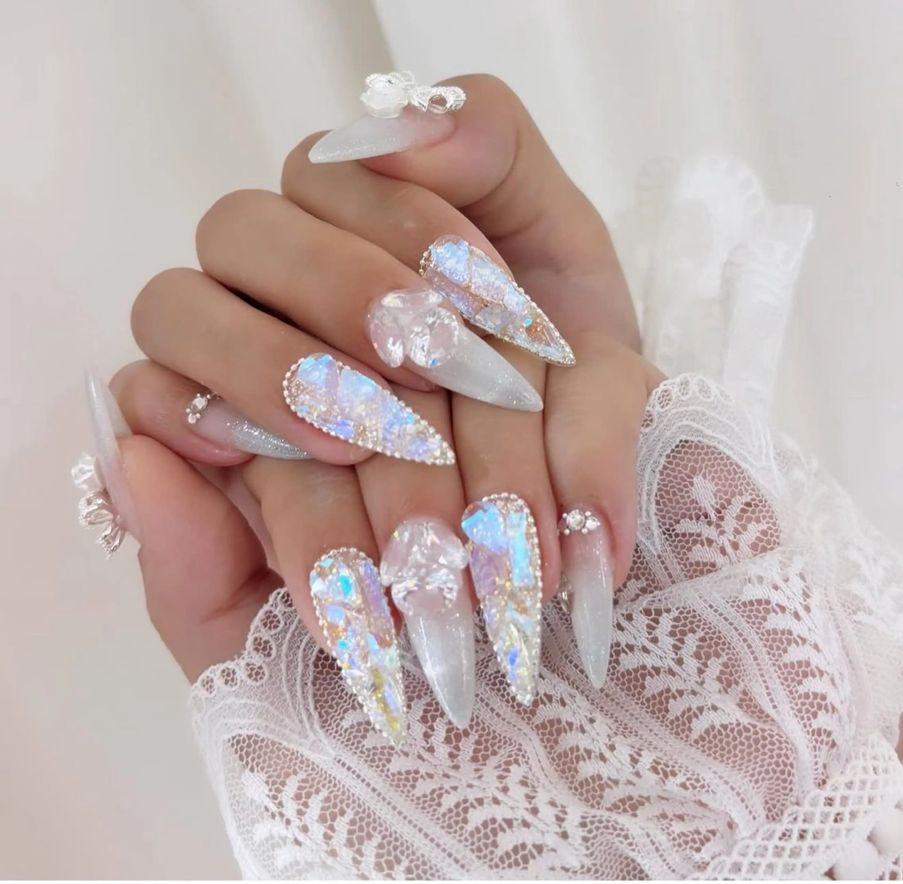 ネイル アートネイル ジェルネイル ネイルチップ Rin Rin TA Nailのネイルデザイン