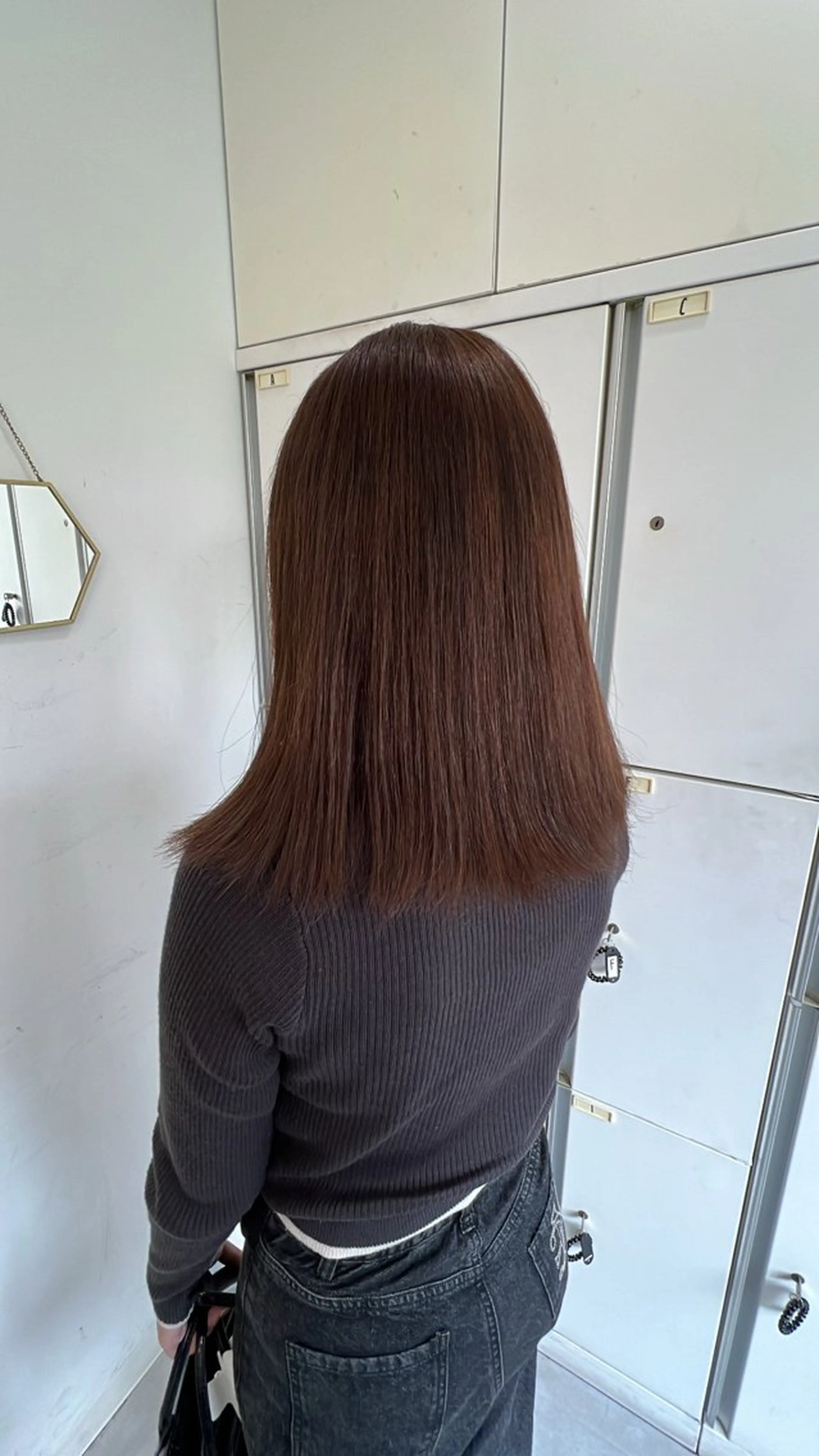 カラー ヘアカラー インナー/デザイン/ 白髪染め/しゅうとのヘアスタイル