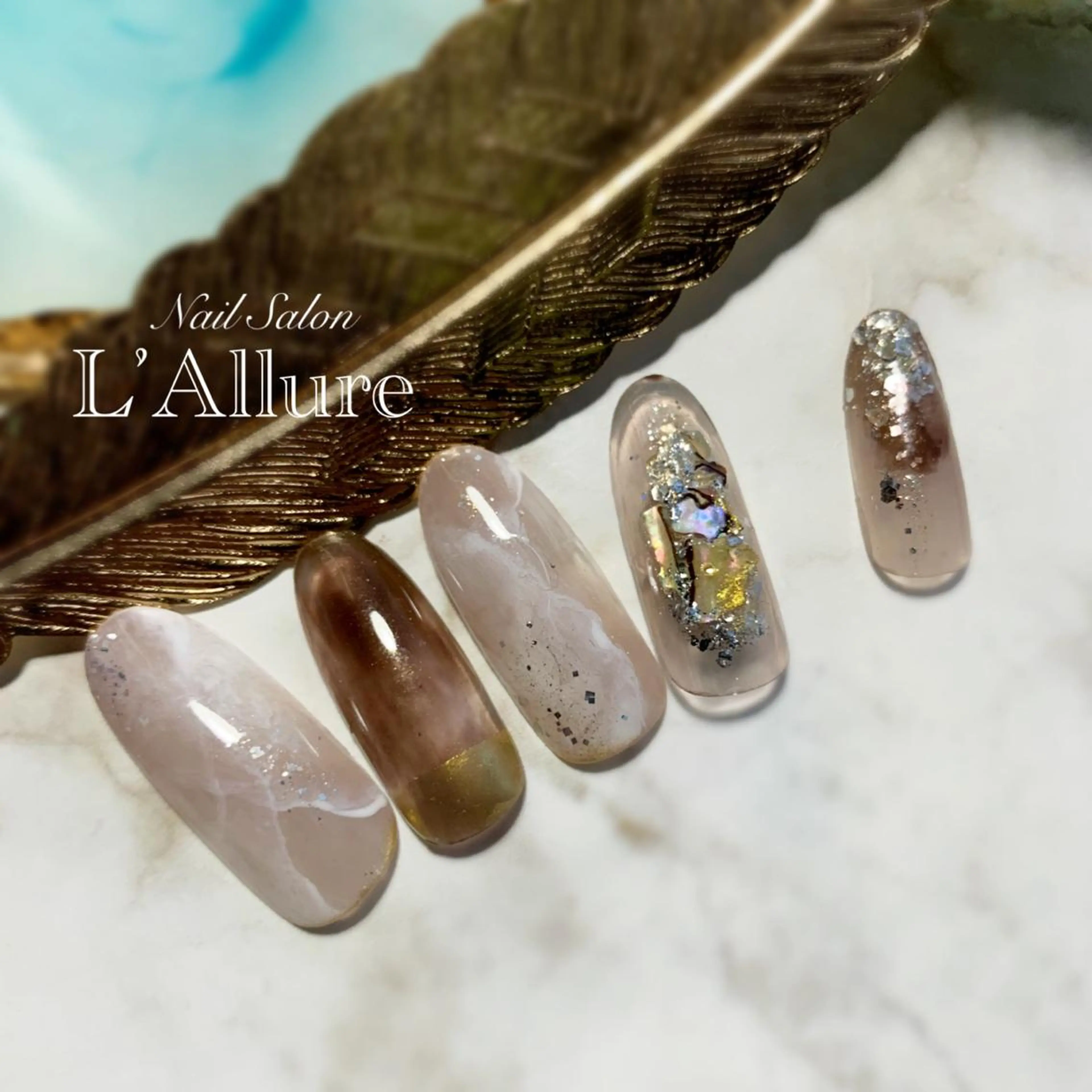 ネイル ハンドネイル Nail Salon L’Allureのネイルデザイン