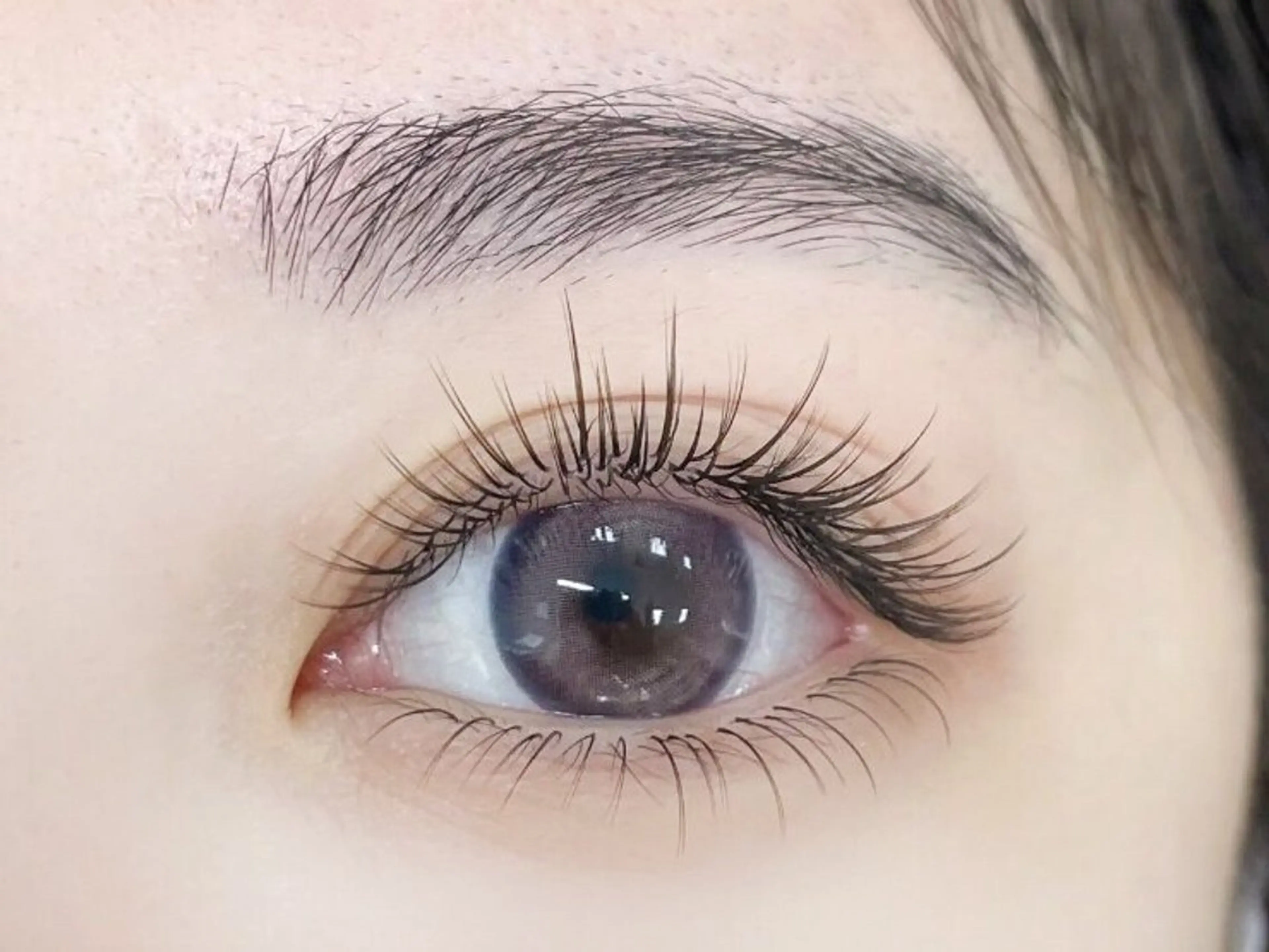 マツエク・マツパ ハン セイイのマツエク・マツパデザイン