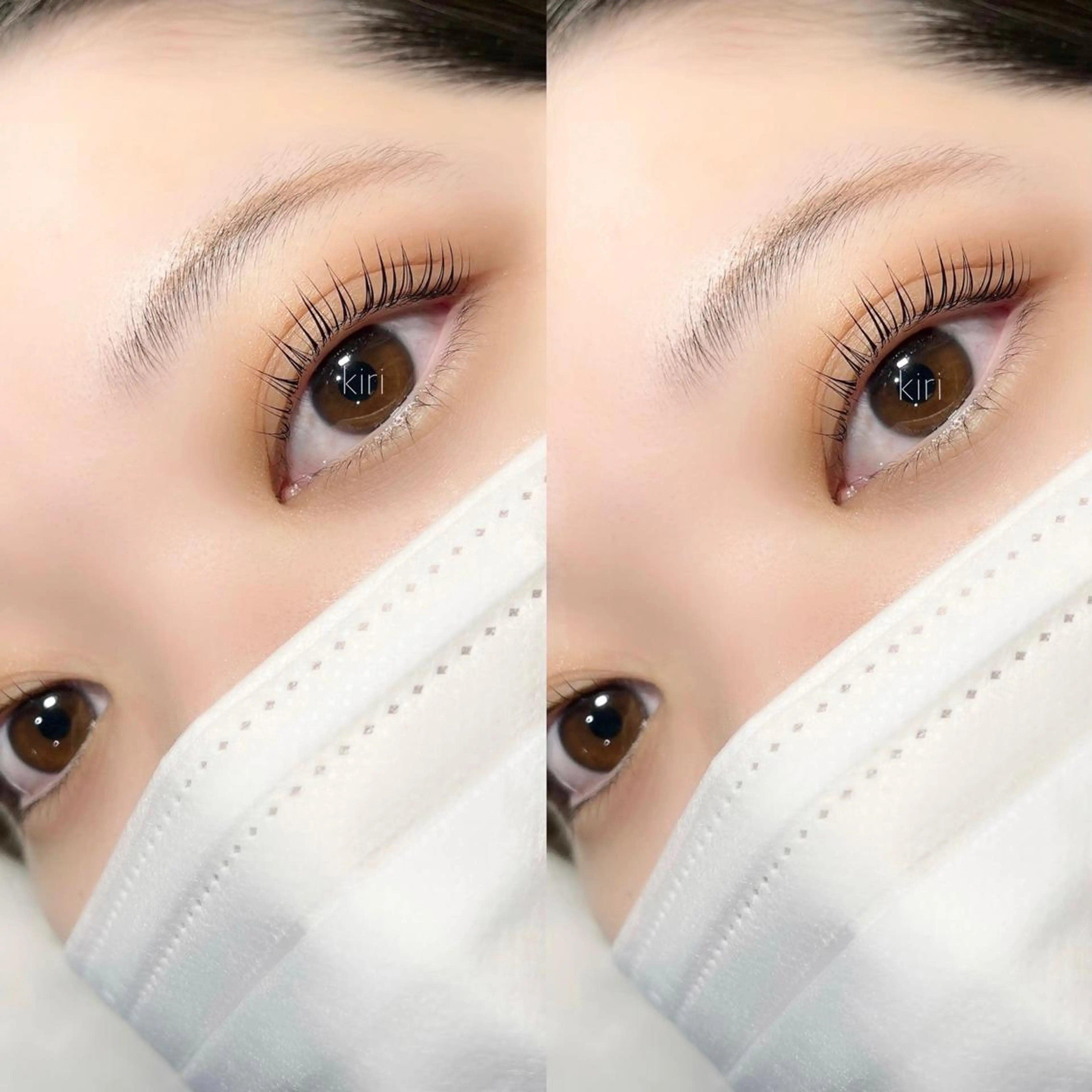 マツエク・マツパ Ray+beauty 住吉店 * 桐山美優のマツエク・マツパデザイン