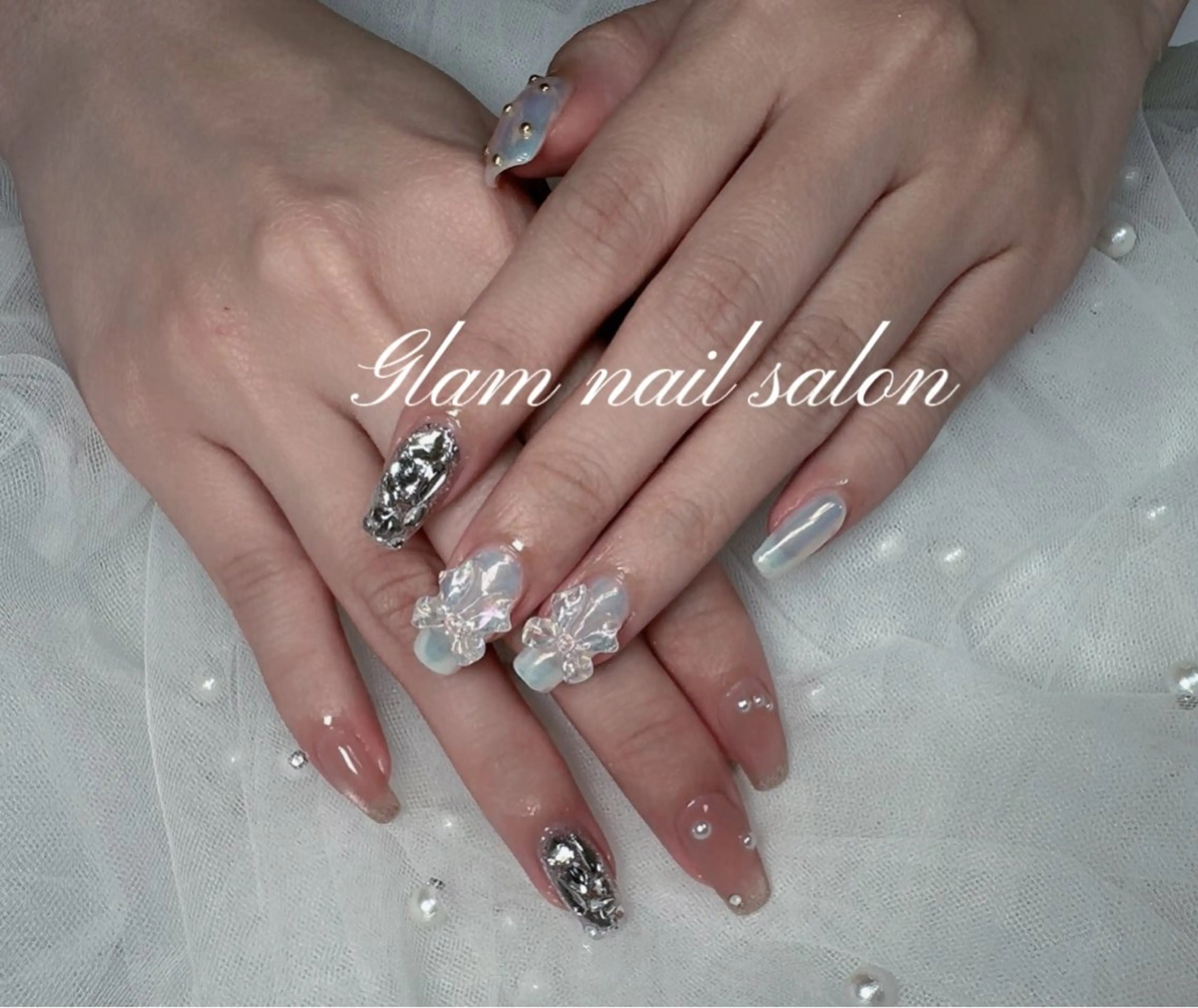 ネイル ハンドネイル 黒田 悠香のネイルデザイン