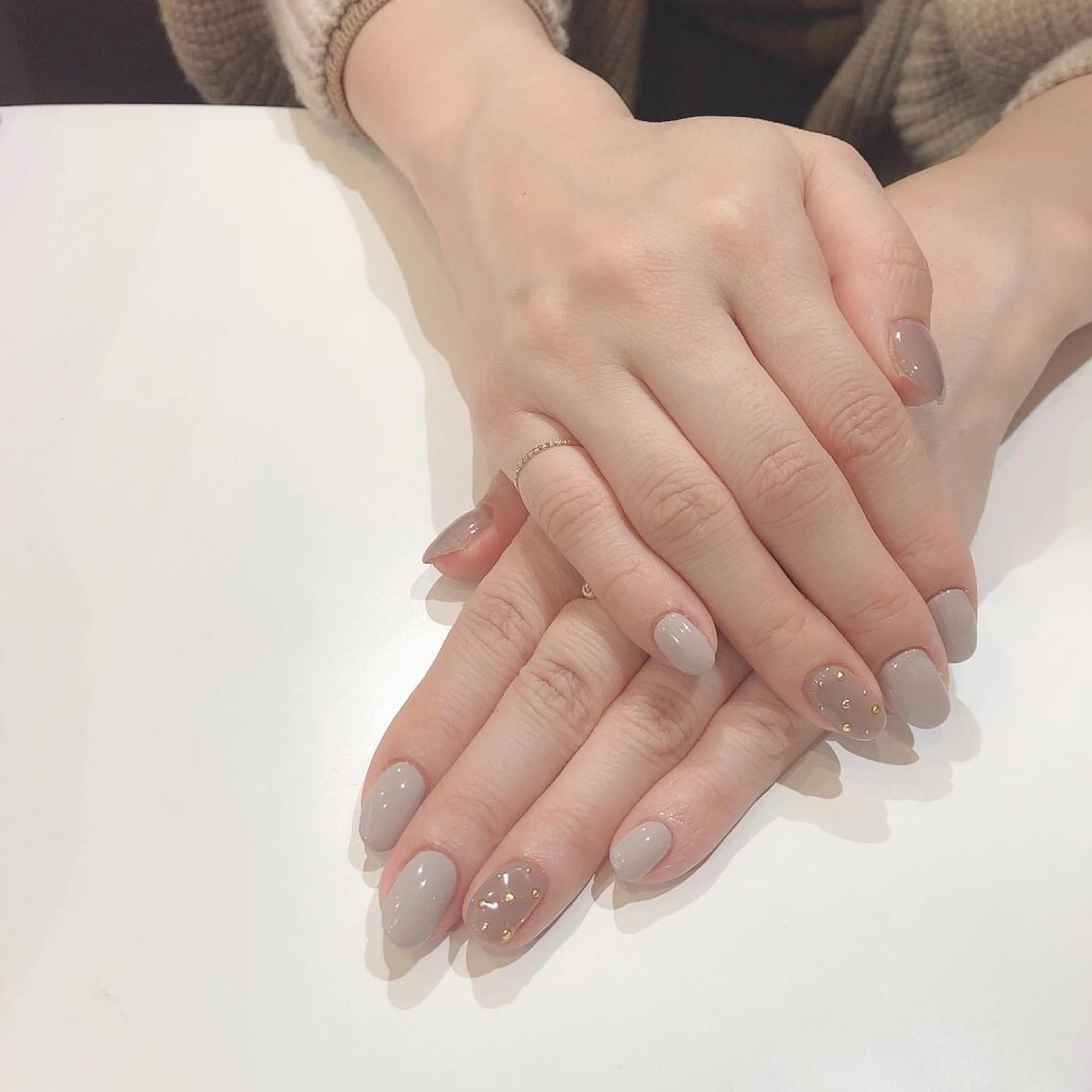 ネイル classic 新横浜所属・山田 暉のネイルデザイン