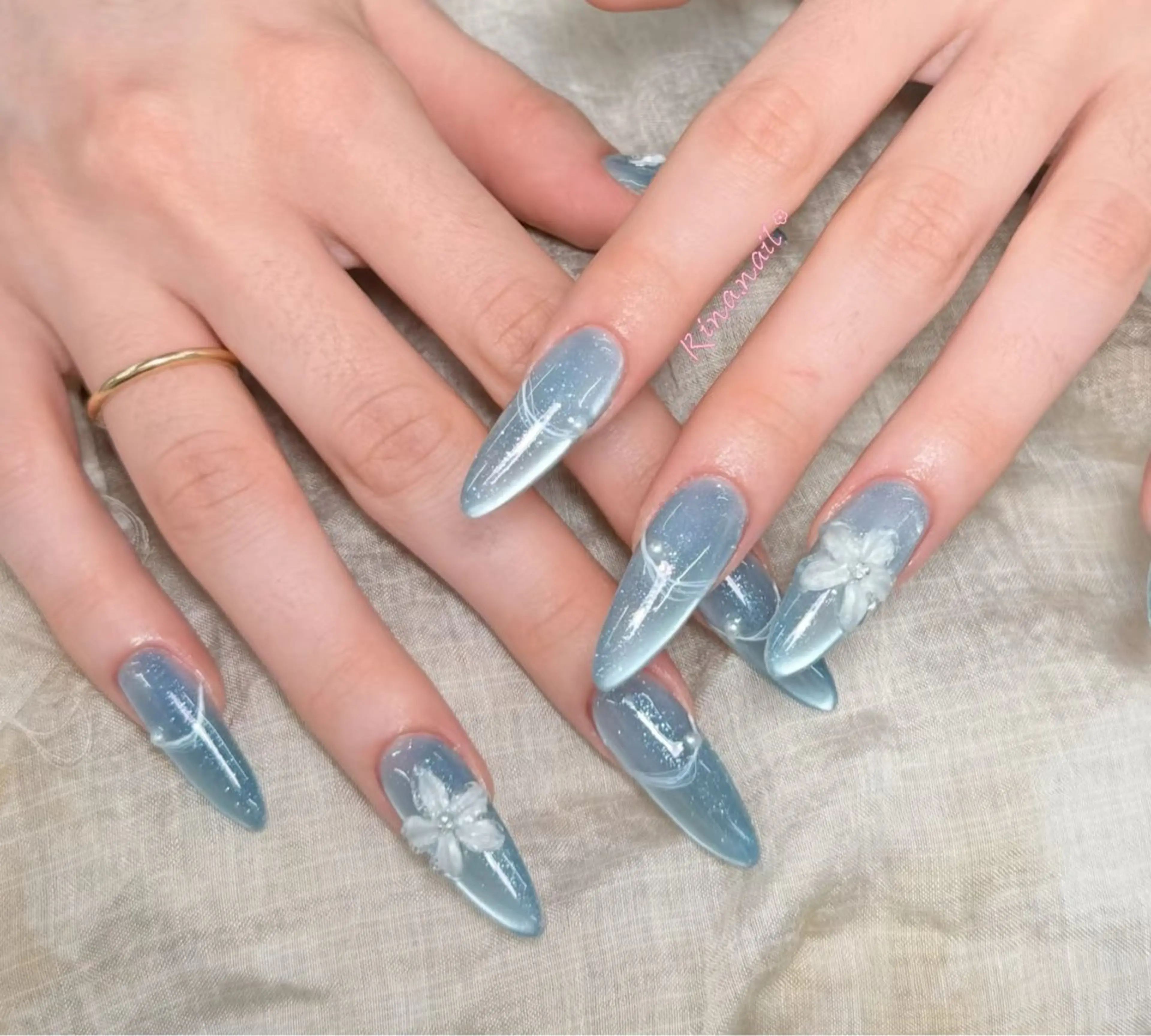 ネイル Merci  Nail Salon所属・日暮里 Rina  Nailのネイルデザイン
