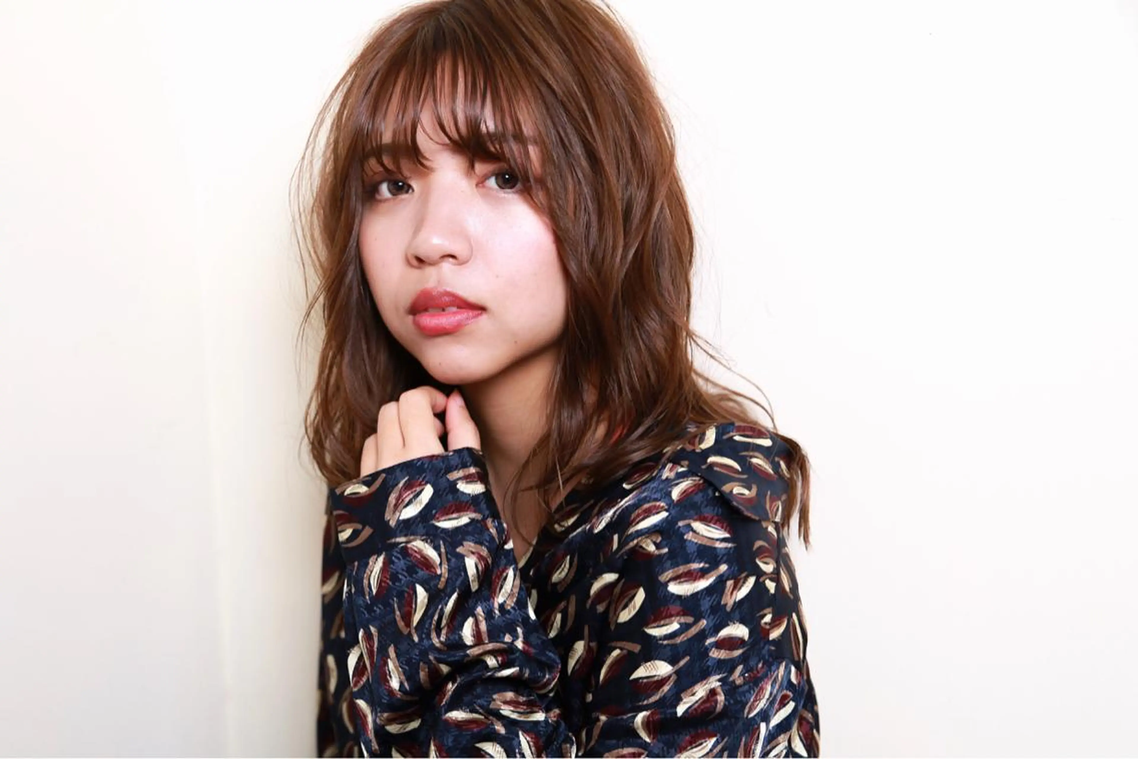 セミロング パーマ 🌕ホンブ ユウイチ【代表】🌕のヘアスタイル