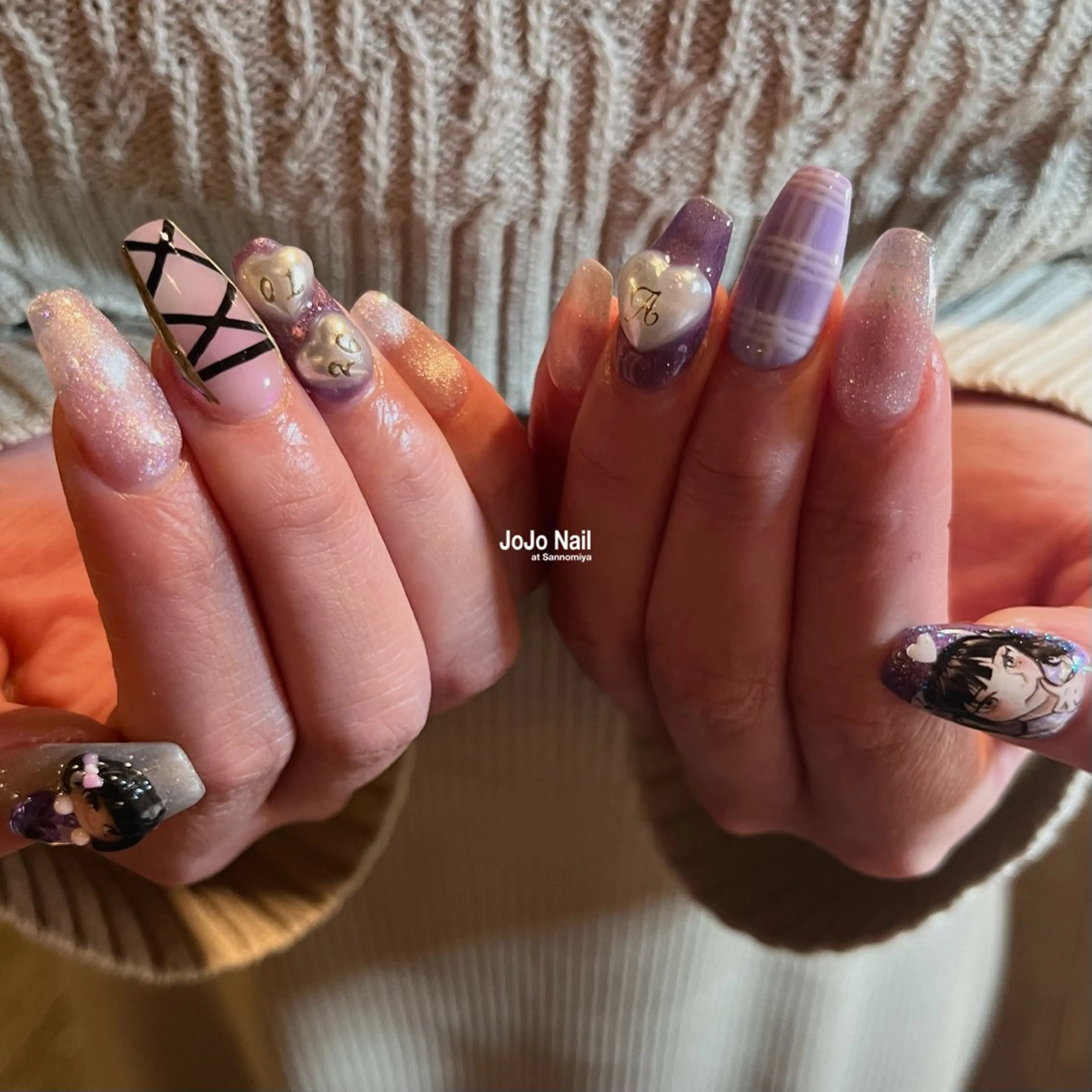 ネイル ハンドネイル AYAKA.T /JOJO@三宮のネイルデザイン