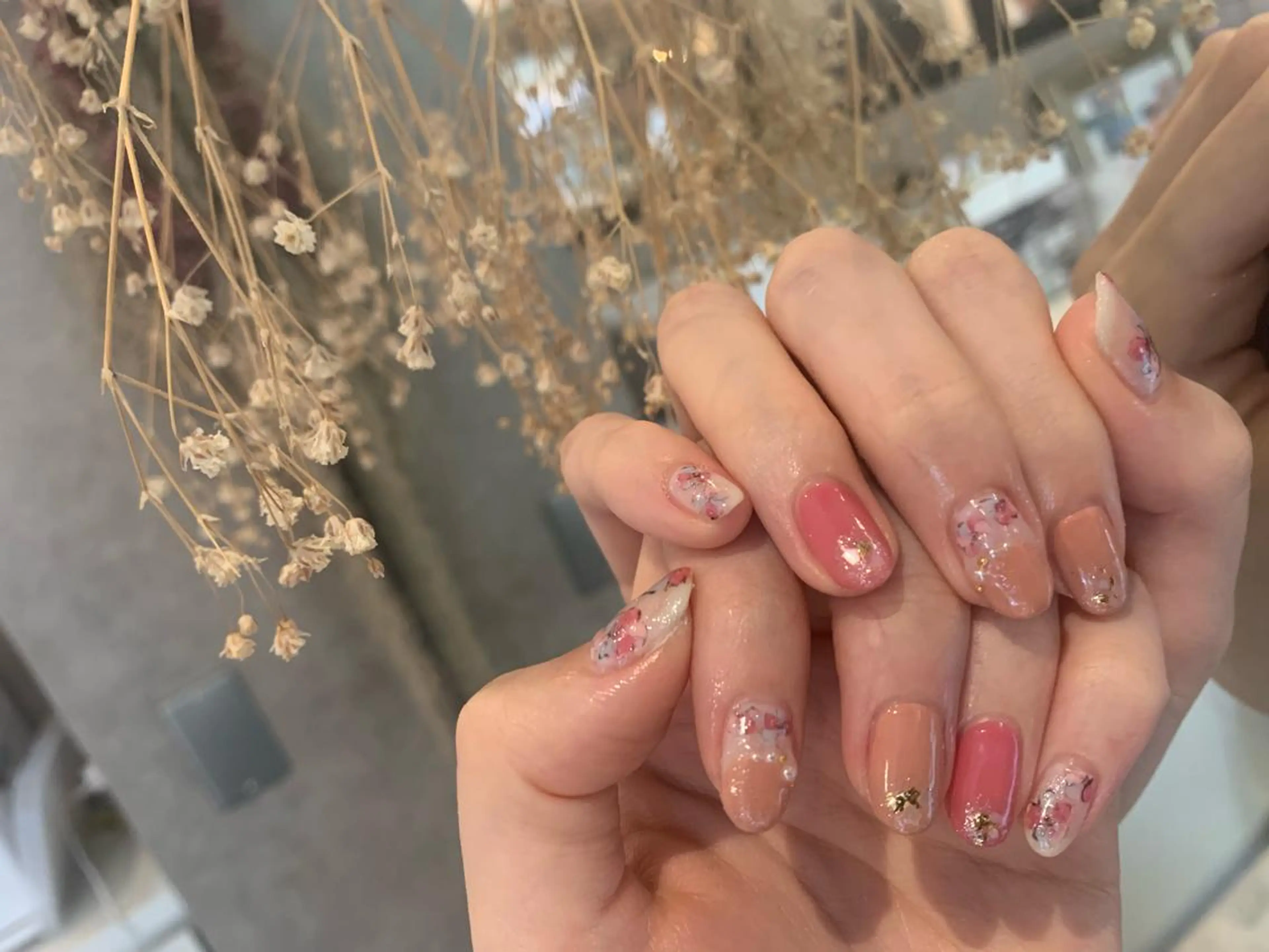 ネイル nail room clear. パラジェル所属・sode shioriのネイルデザイン